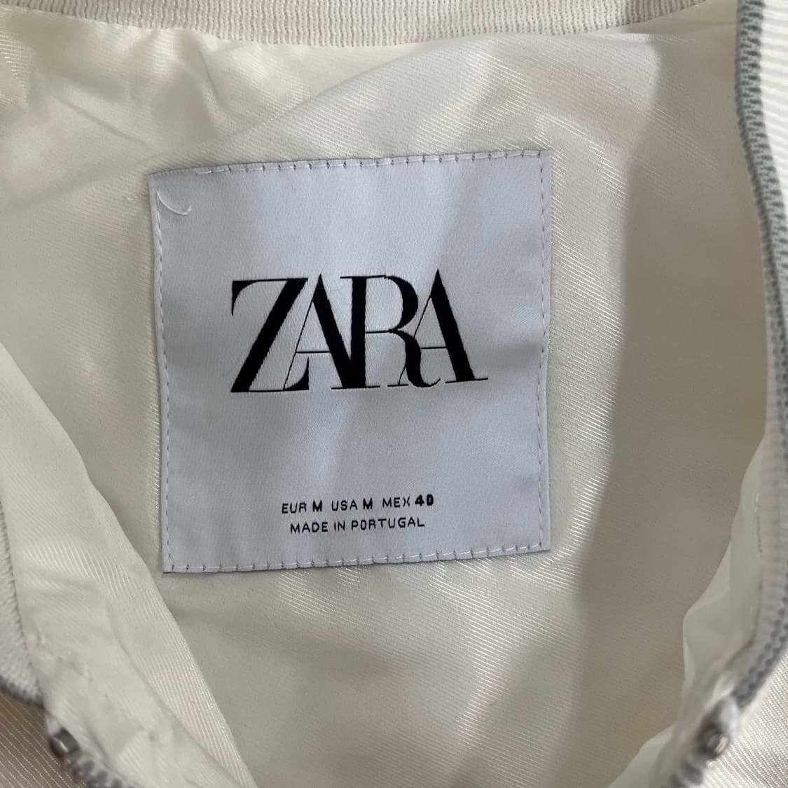 [M] 자라 블루종 스타디움 항공점퍼 자켓 0114M1 상품이미지2