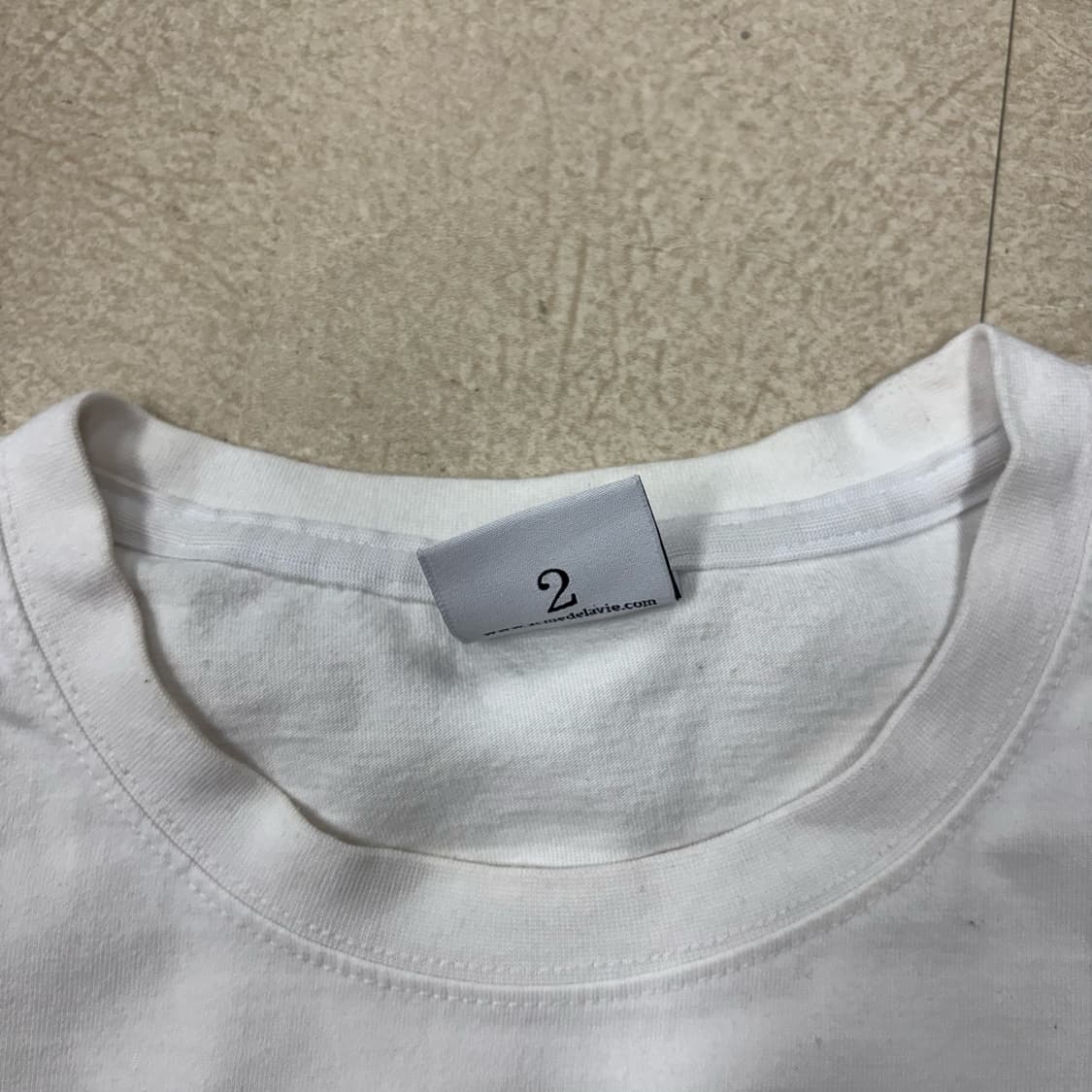 아크메드라비 도넛 키드 빅로고 반팔티 상품이미지3