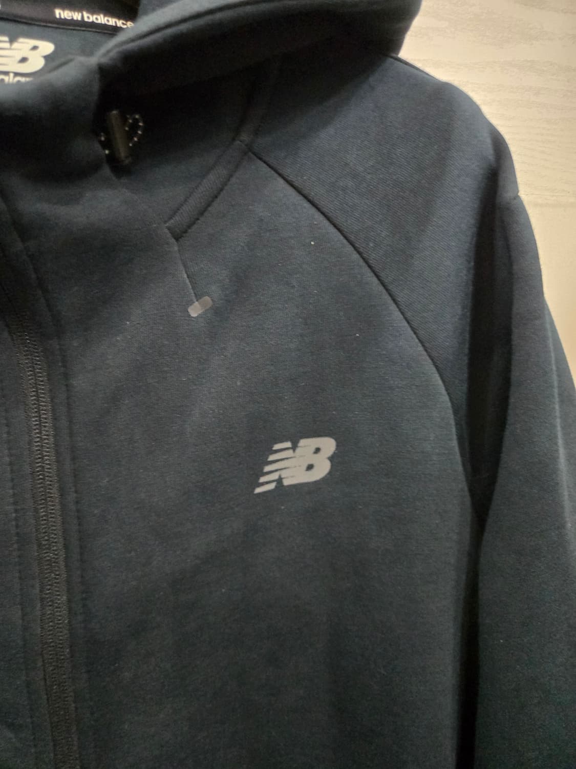 105,XL)) New balance 뉴발란스 후드집업! 상태 새상품급 상품이미지2