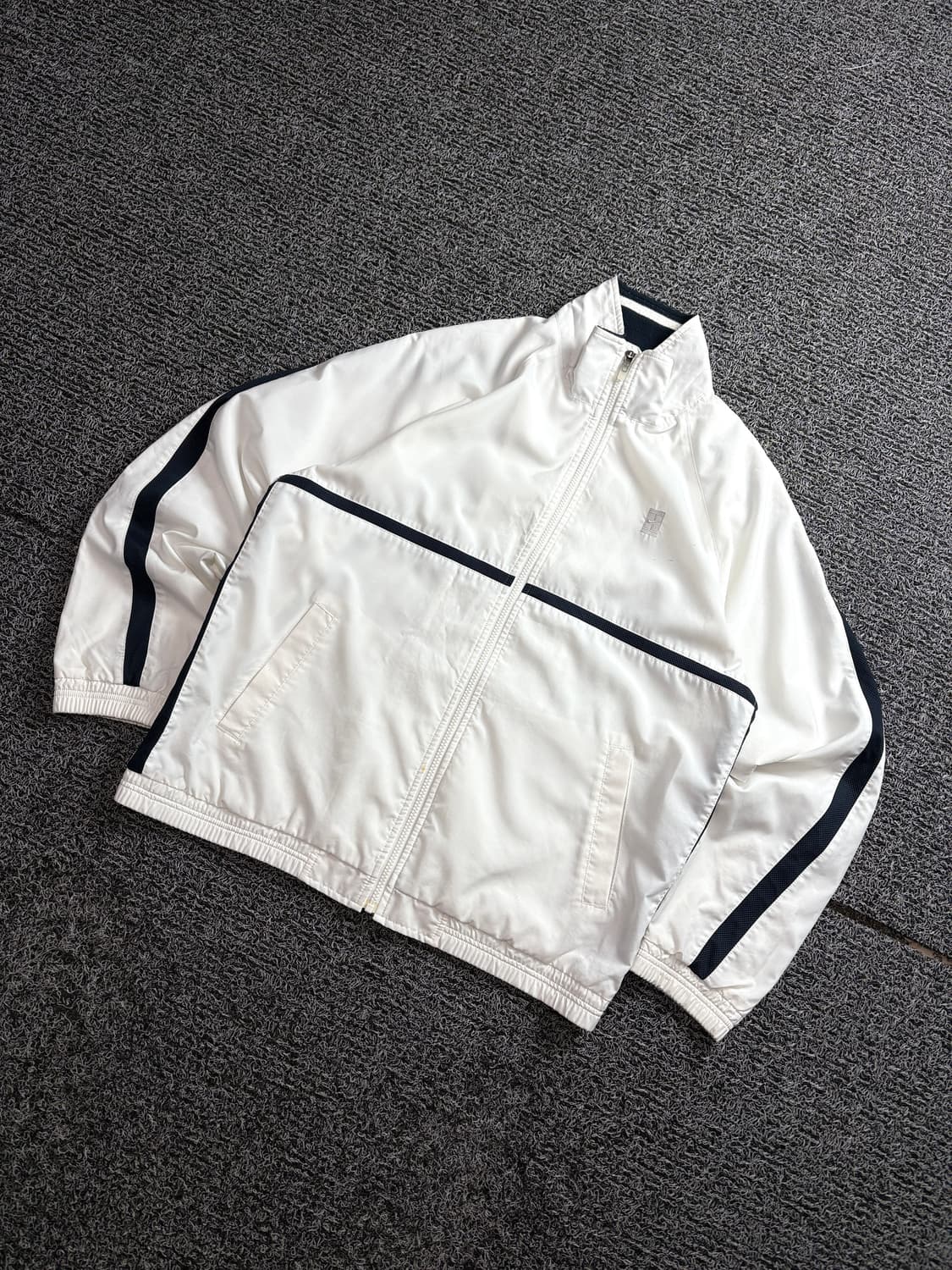 00s 나이키 테니스 로고 올드스쿨 바람막이 자켓 2639 상품이미지1