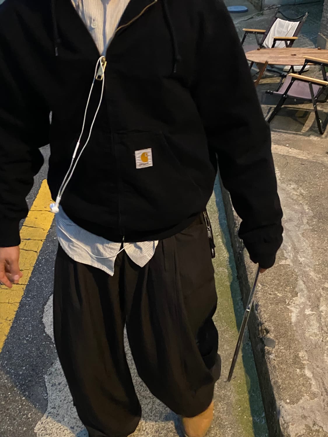 칼하트 wip 액티브 자켓 M 상품이미지3