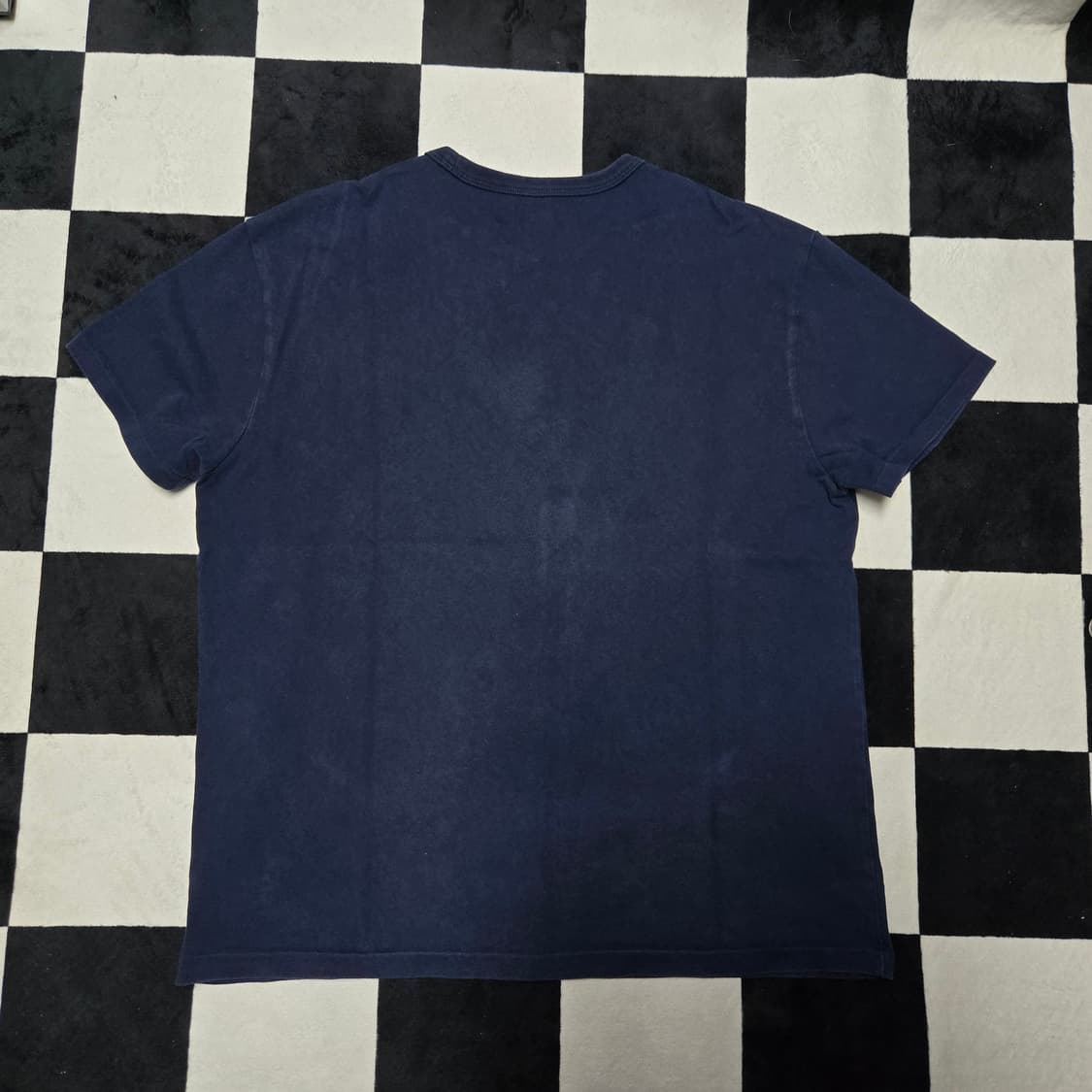 L 폴로랄프로렌 클래식 헤비웨이트 반팔 티셔츠 네이비 상품이미지4