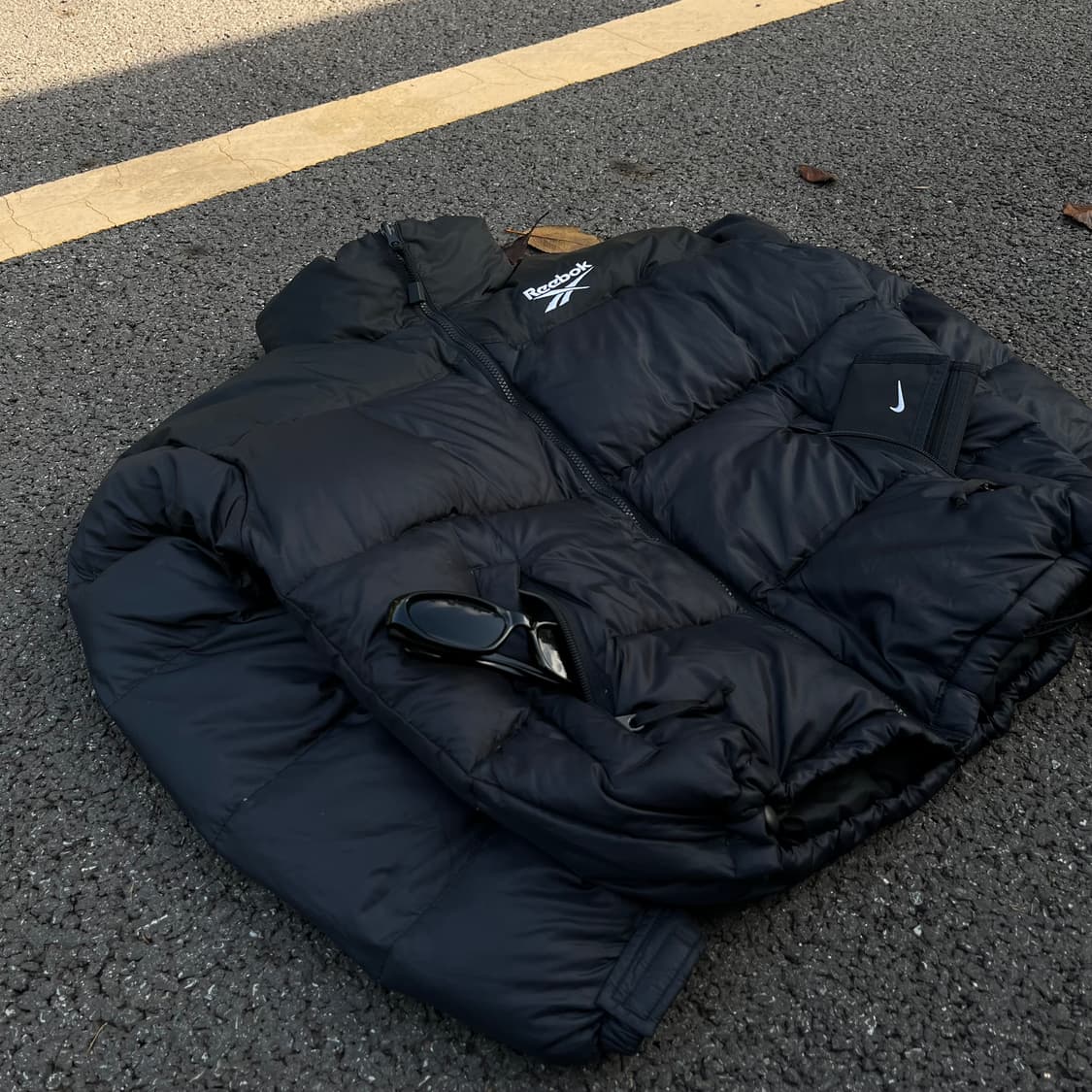 Vintage 00s Reebok Classic Puffer Jacket 상품이미지6