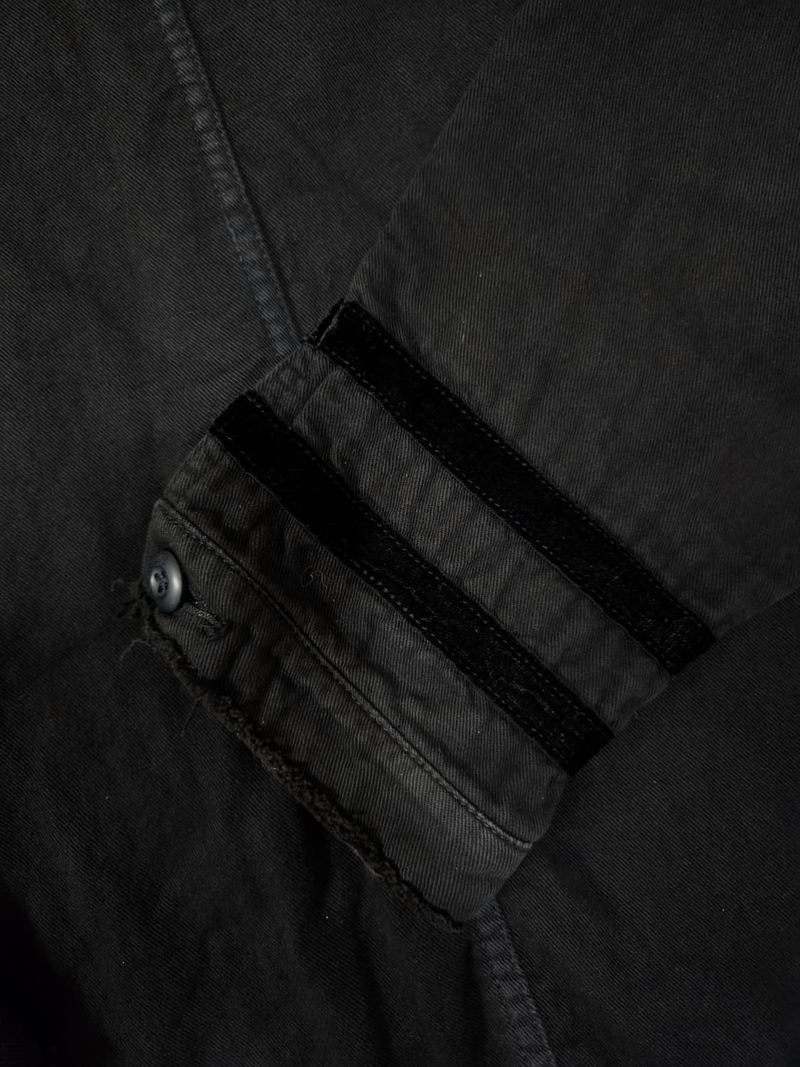 VALERIE JAPAN 블랙 커팅 디테일 필드 재킷 상품이미지7