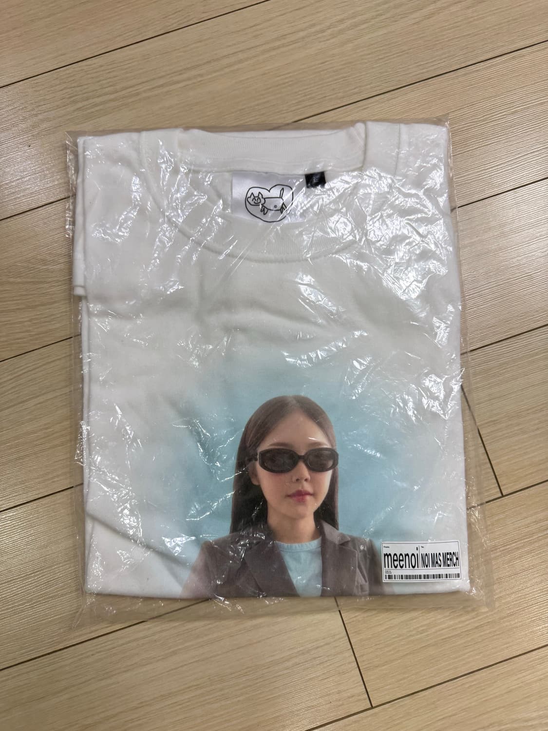 미노이 티셔츠 L 상품이미지1