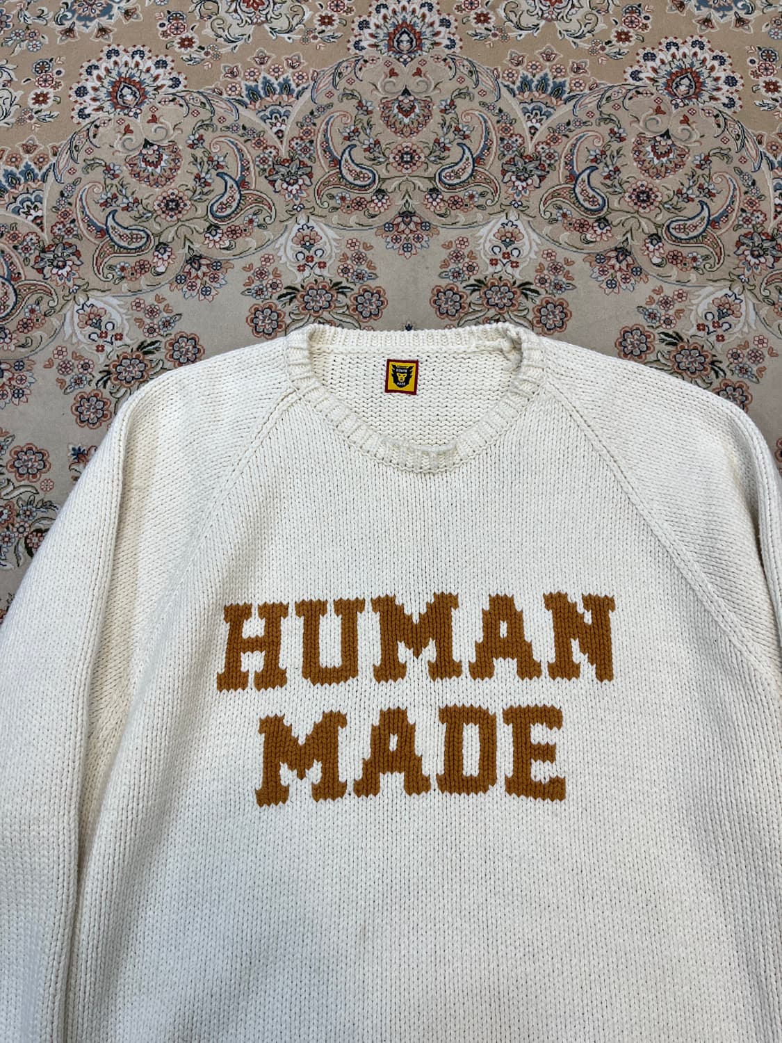 휴먼메이드 래빗 토끼 래글런 니트 상품이미지3