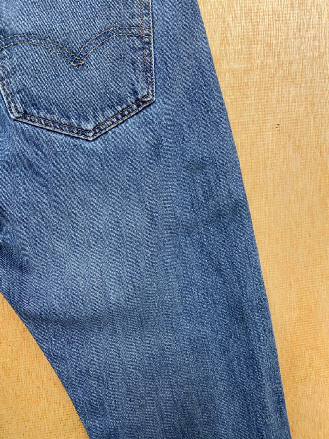 LEVI'S 501 denim pants 리바이스 140주년 가죽패치 상품이미지5
