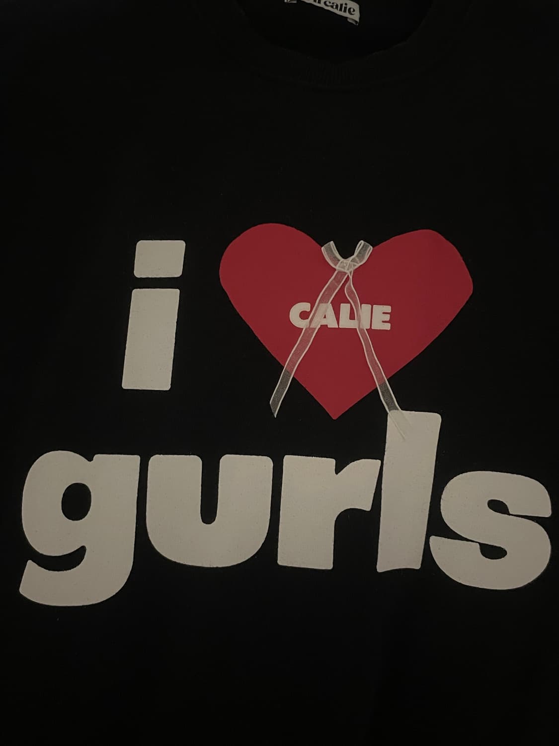 ASIF CALIE  CALIE GURLS SWEATSHIRT 상품이미지2