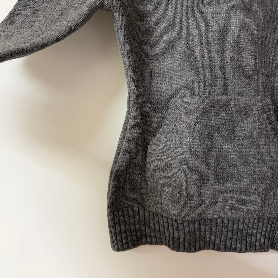 새상품 여자 니트 후드티 상품이미지2