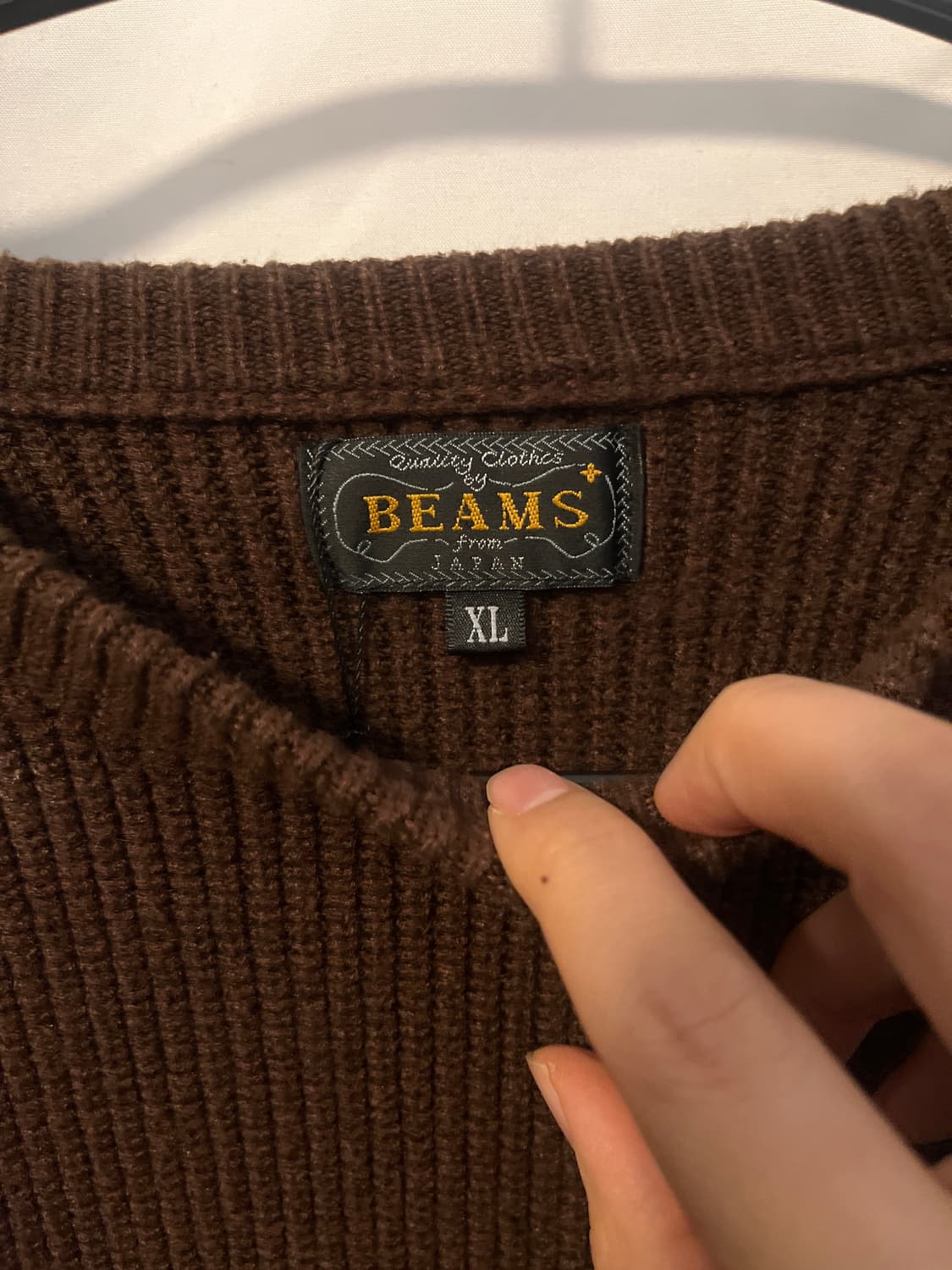 빔즈 니트 상품이미지3