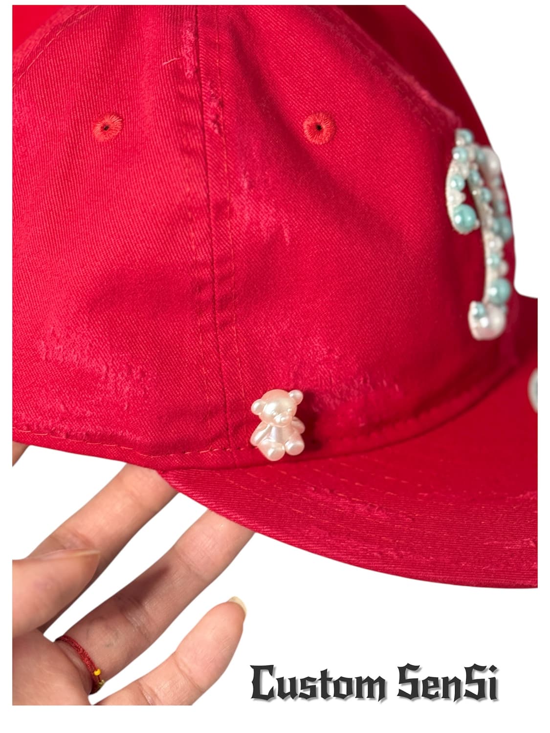 뉴에라 커스텀 캡 상품이미지4