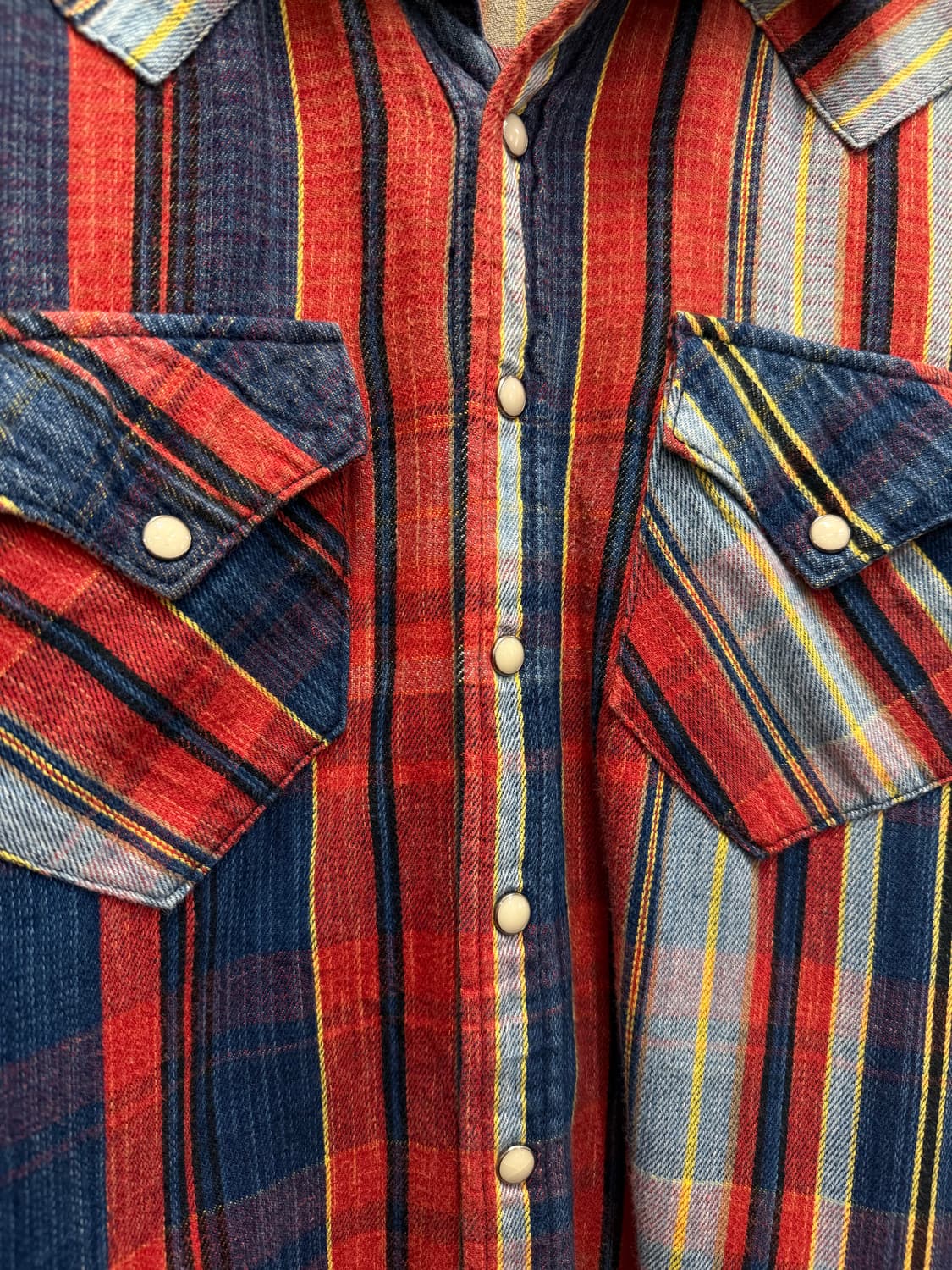  MADE IN INDIGO 웨스턴 셔츠 상품이미지4