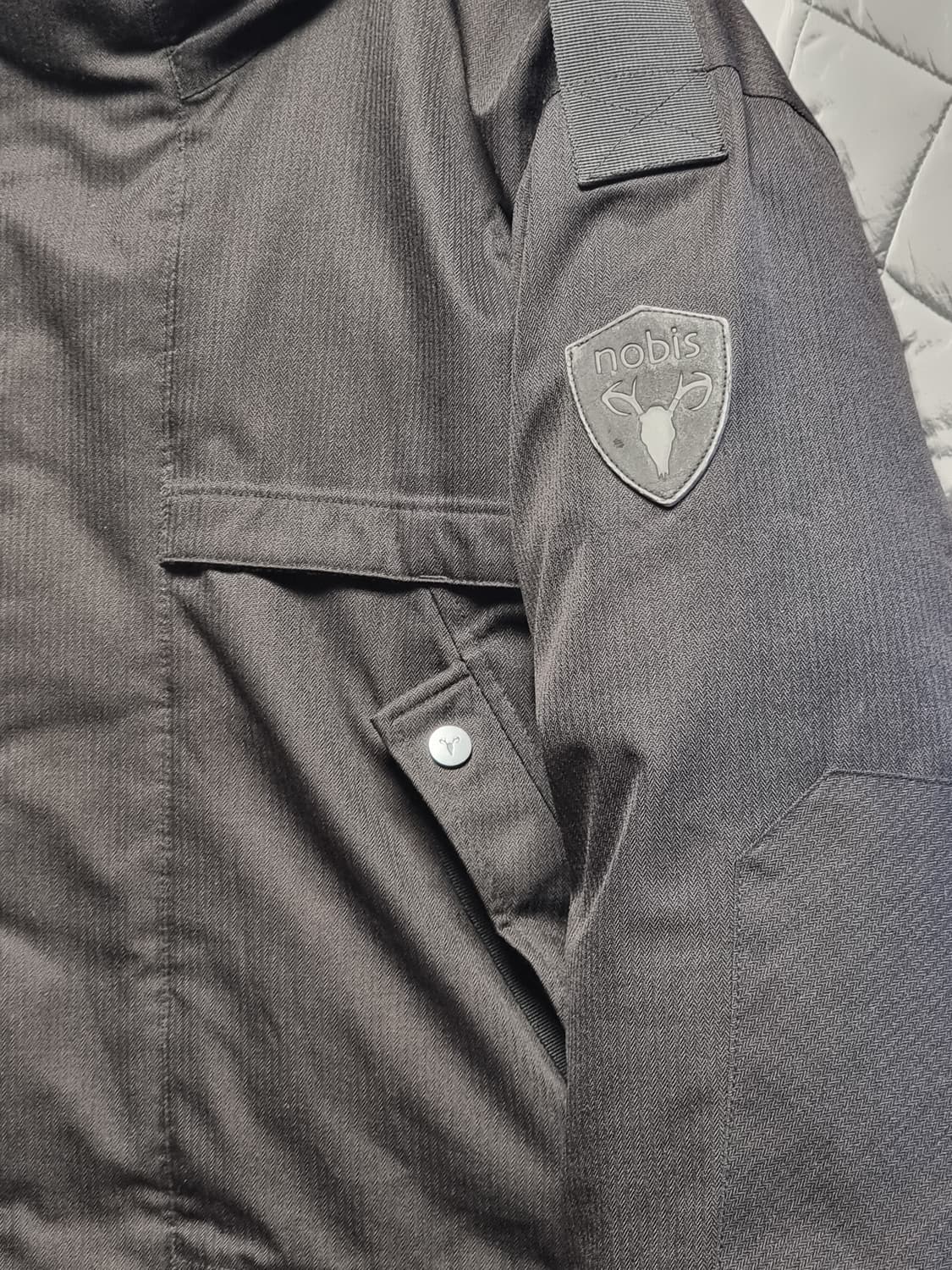 노비스 야테시 L사이즈 블랙 105~110가능 상품이미지6