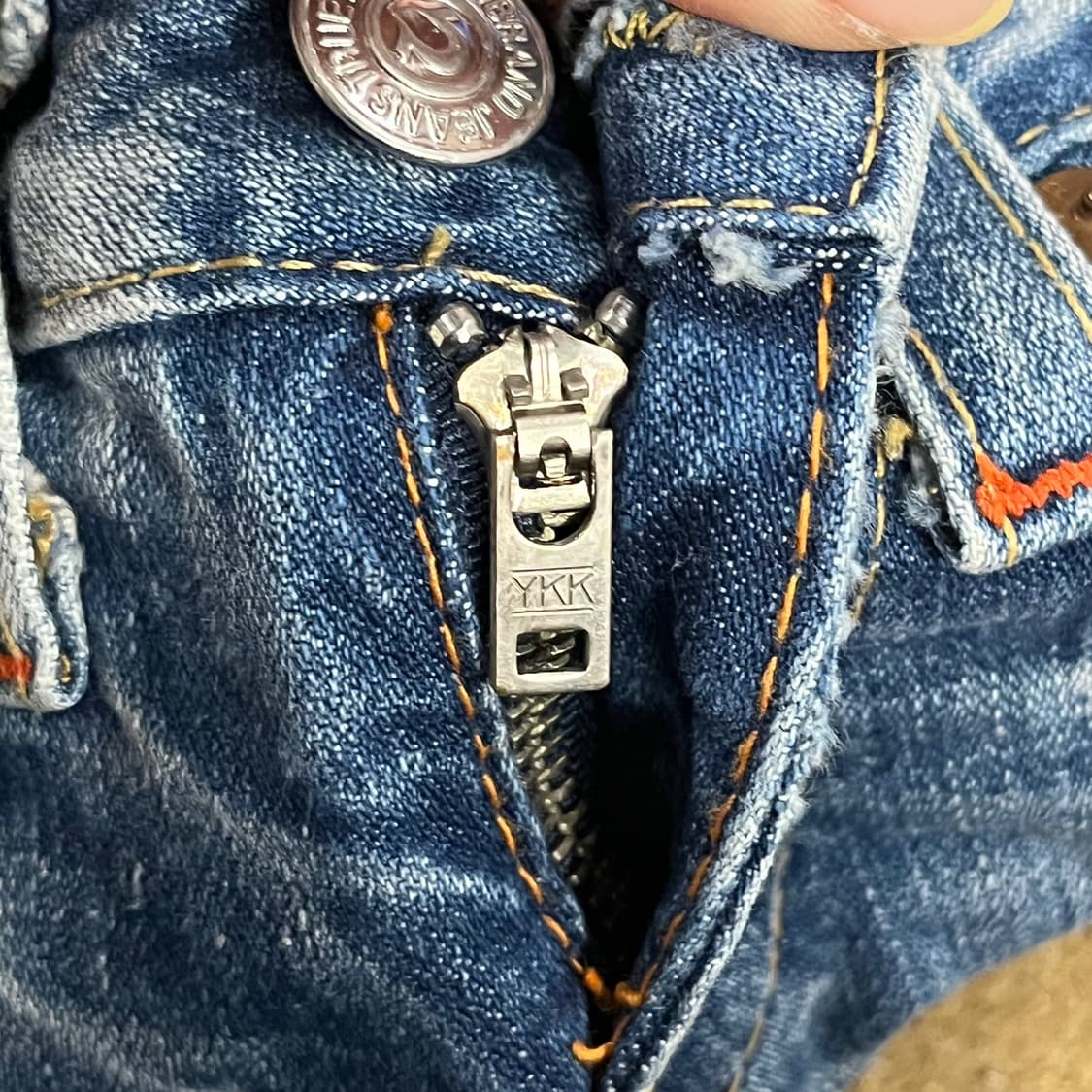 [정품/25] 트루릴리젼 데님 청바지 b18 상품이미지8