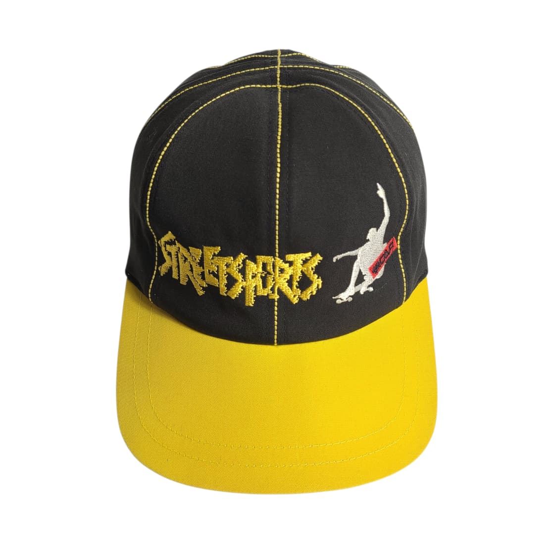 LECAF) 90's 올드스쿨 르까프 STREETSPORTS 자수 볼캡 상품이미지1