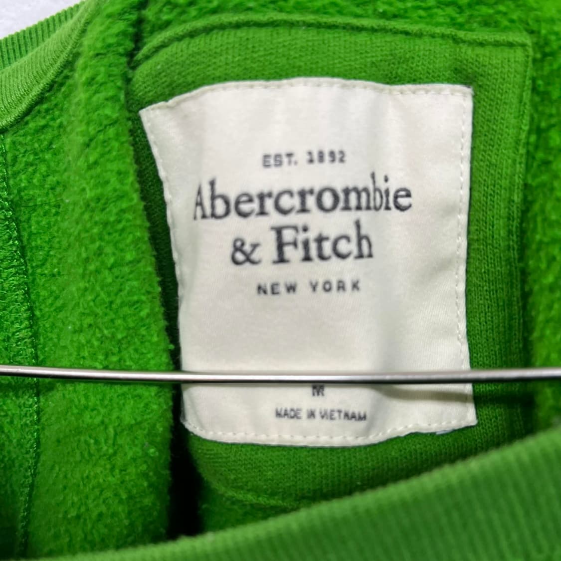 아베크롬비 u넥 올드스쿨 스웻 셔츠 맨투맨(M) 상품이미지6