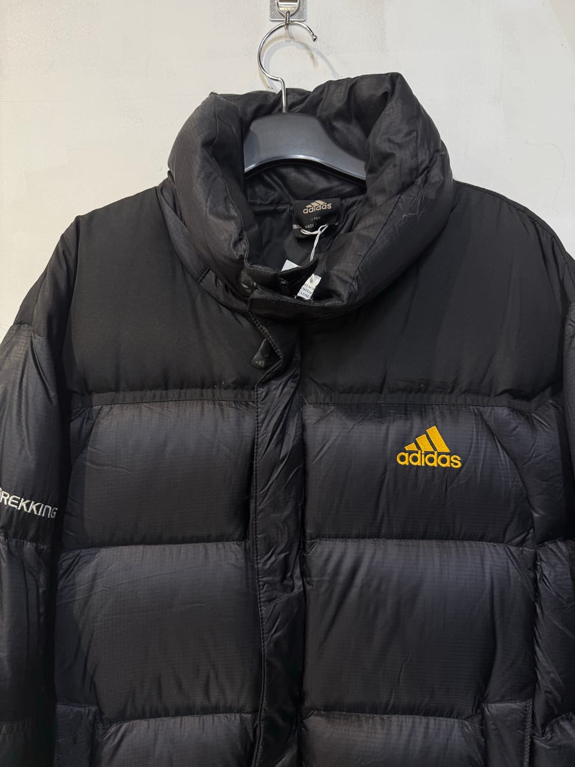 아디다스 블랙 패딩 상품이미지2