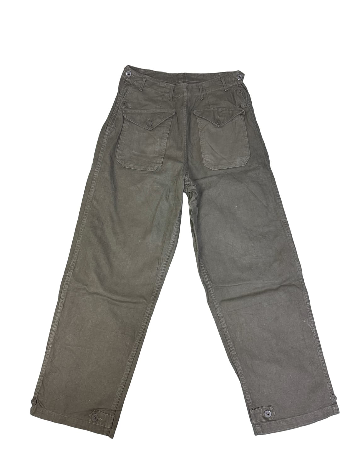 빈티지 50s 스웨덴 아미 코튼 팬츠 swedish army  42 상품이미지1