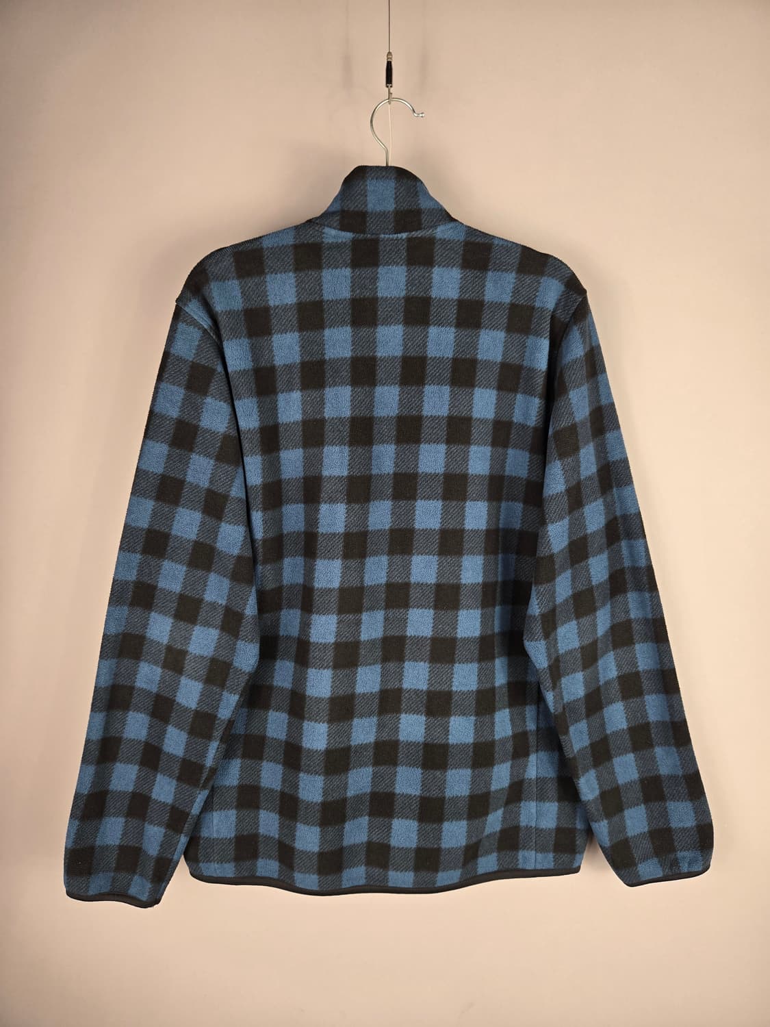 [무료배송]유니클로 L 남성 타탄 체크 후리스 집업 자켓 상품이미지6