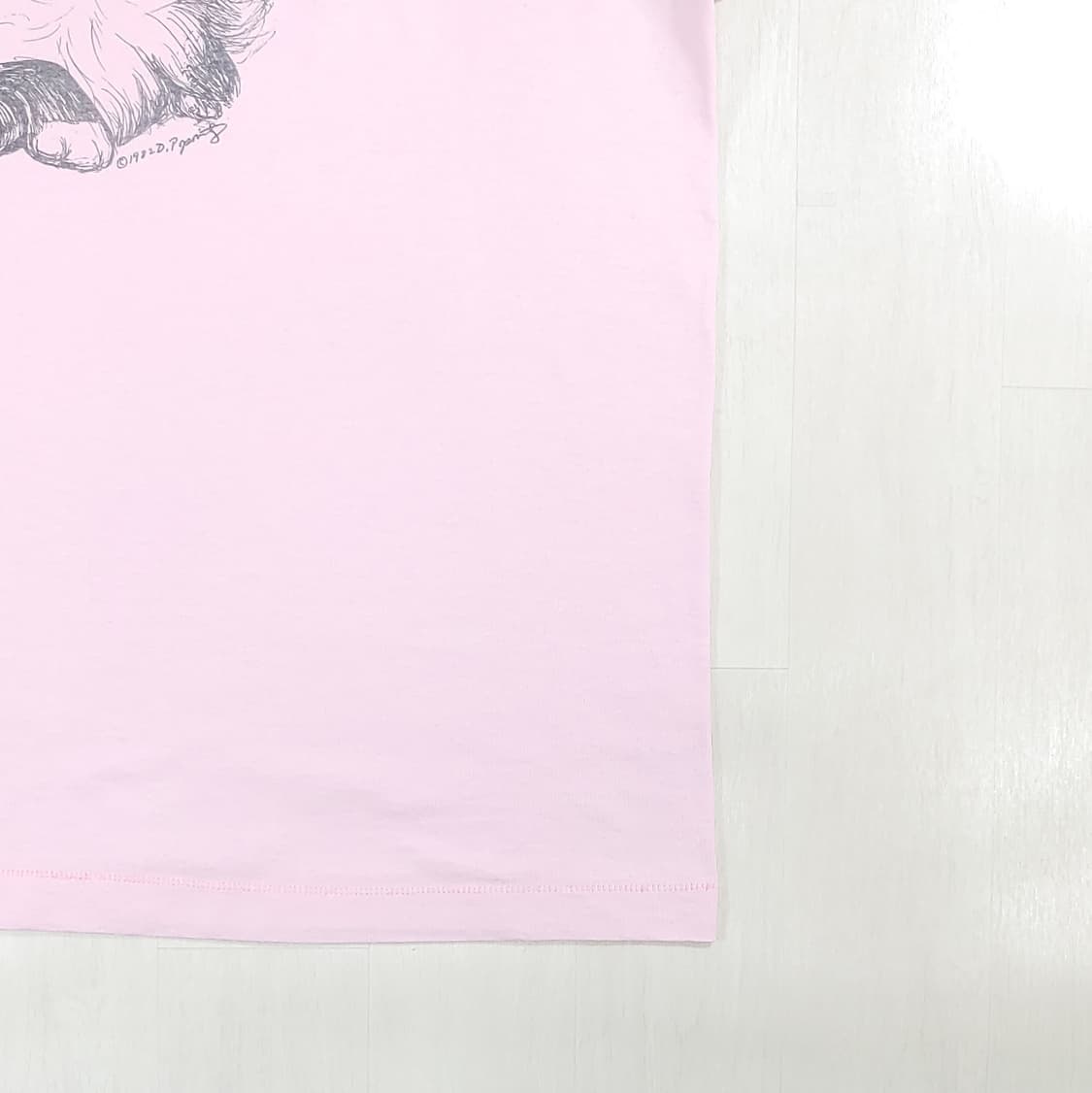 90년대 치와와 반팔 티셔츠 XL 상품이미지6