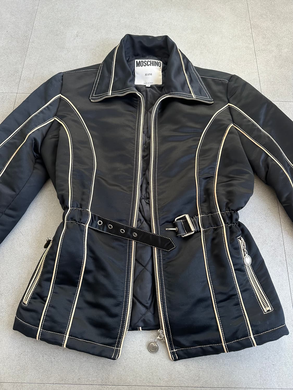 모스키노 스포티 패디드 자켓 상품이미지6