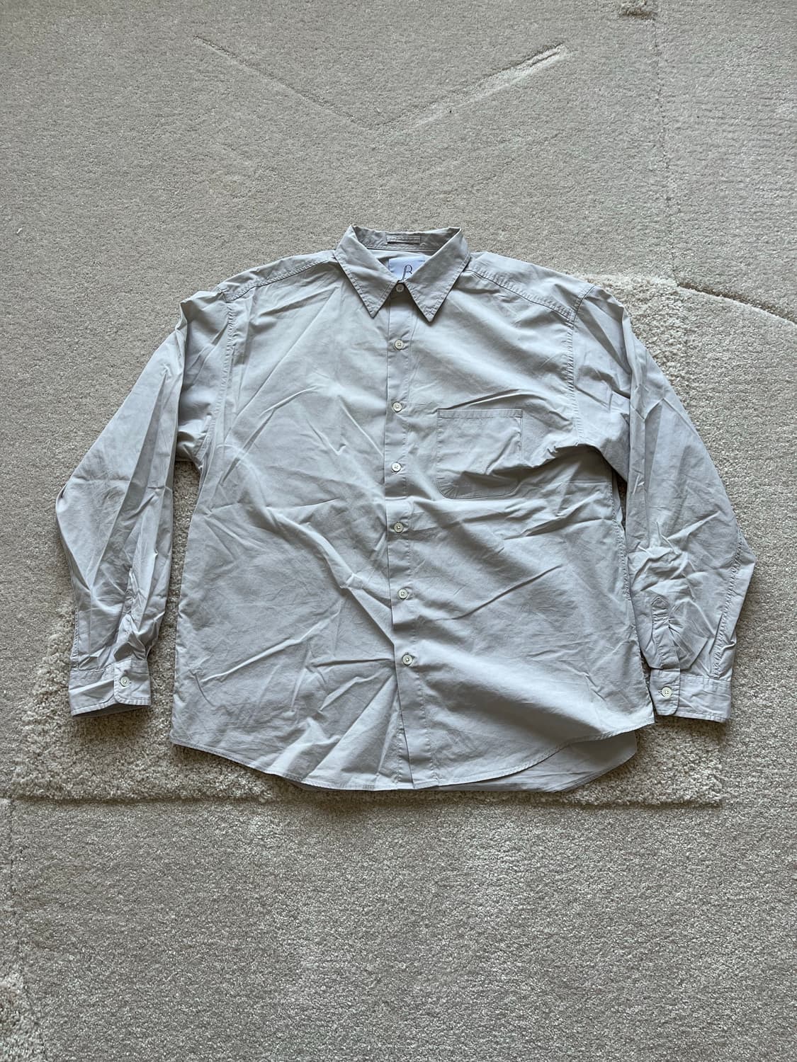 브라운야드 Steady Shirt Grey (초판)(103-105) 상품이미지2