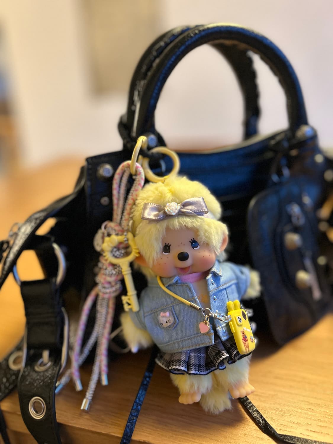 (27)정품몬치치 💛키티 × 몬치치 시리즈 01 상품이미지7