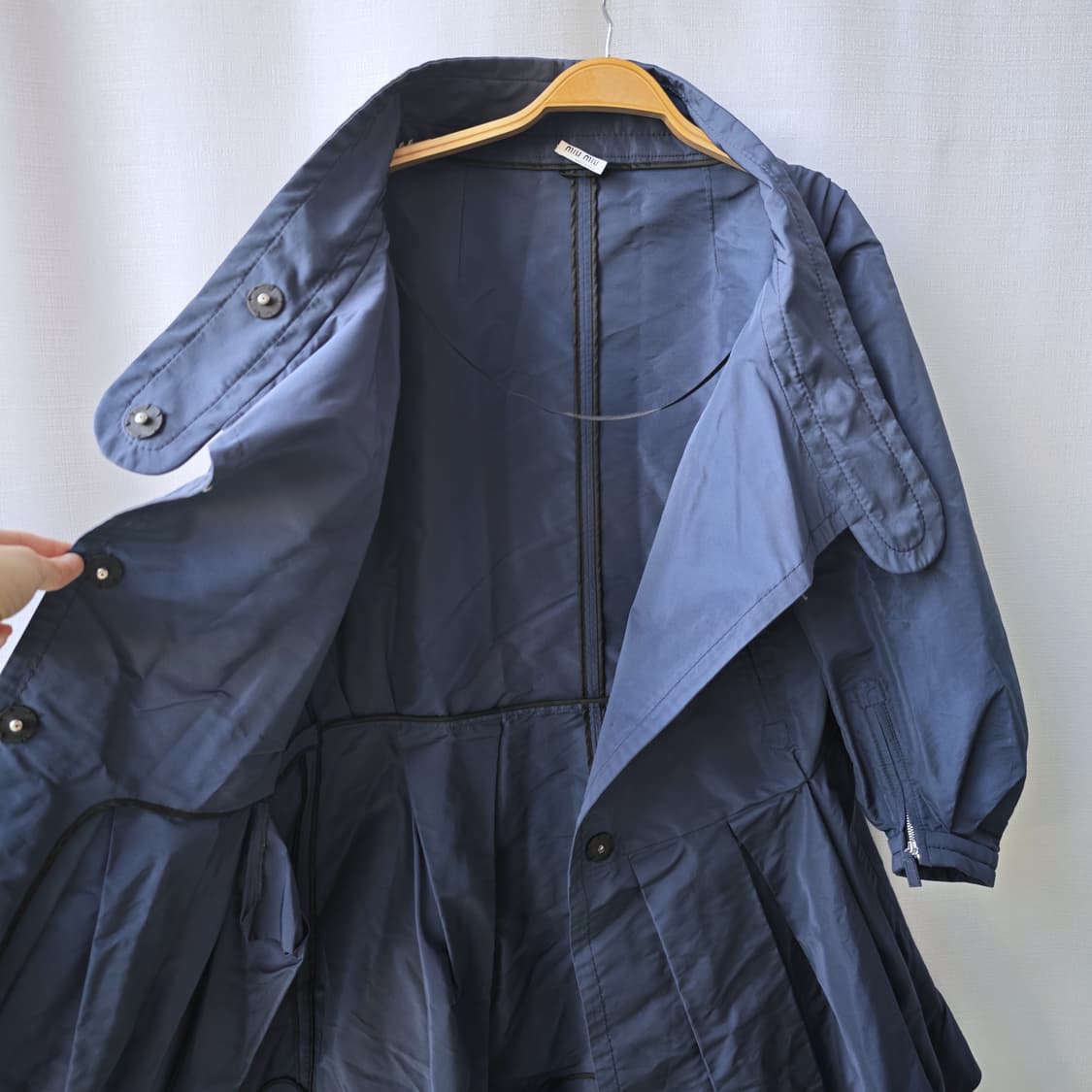 미우미우 2009 아카이브 Volumetric Tutu Jacket 40 상품이미지8