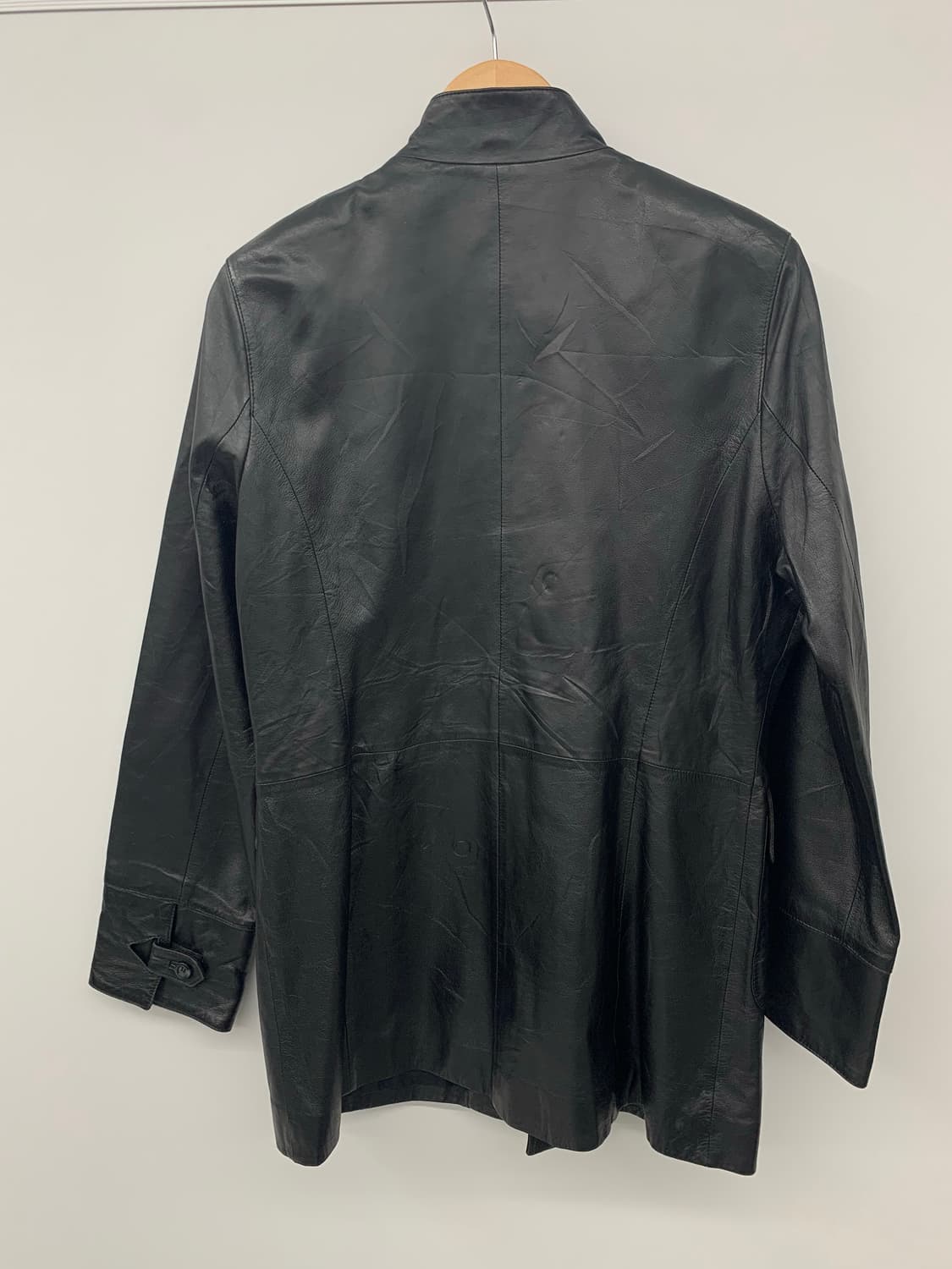 bel gusto 릭맛 램스킨 레더 상품이미지4