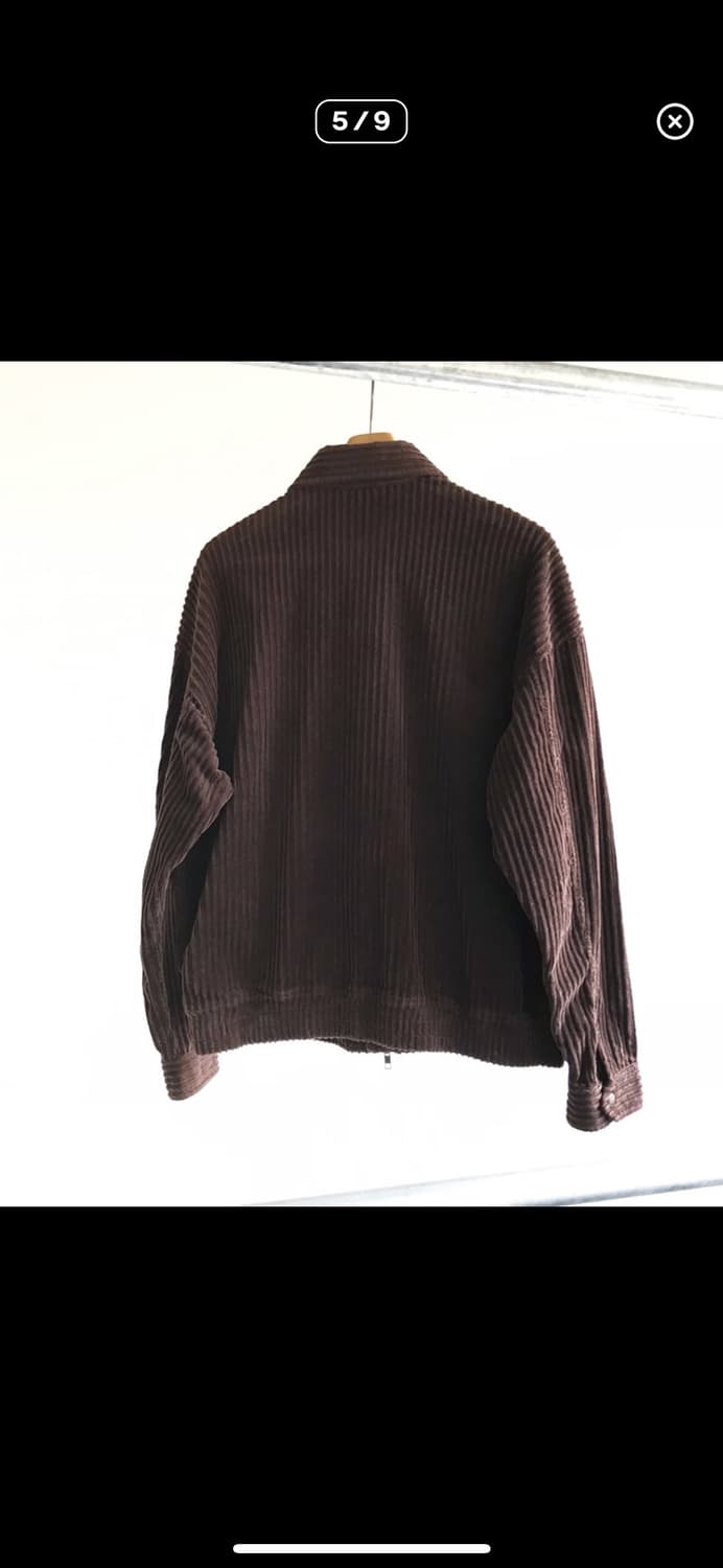 beams 코듀로이 자켓 상품이미지5