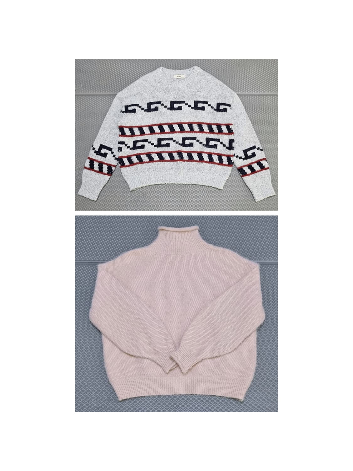 니트 티셔츠 상품이미지1