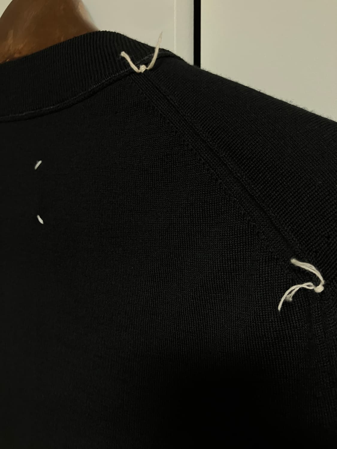 마르지엘라 니트 블랙 SI1HA0002 S17782 900f 상품이미지5