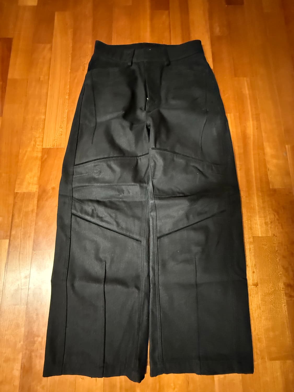 엑슬림 Ep.7 01 Trousers (Black) 상품이미지2