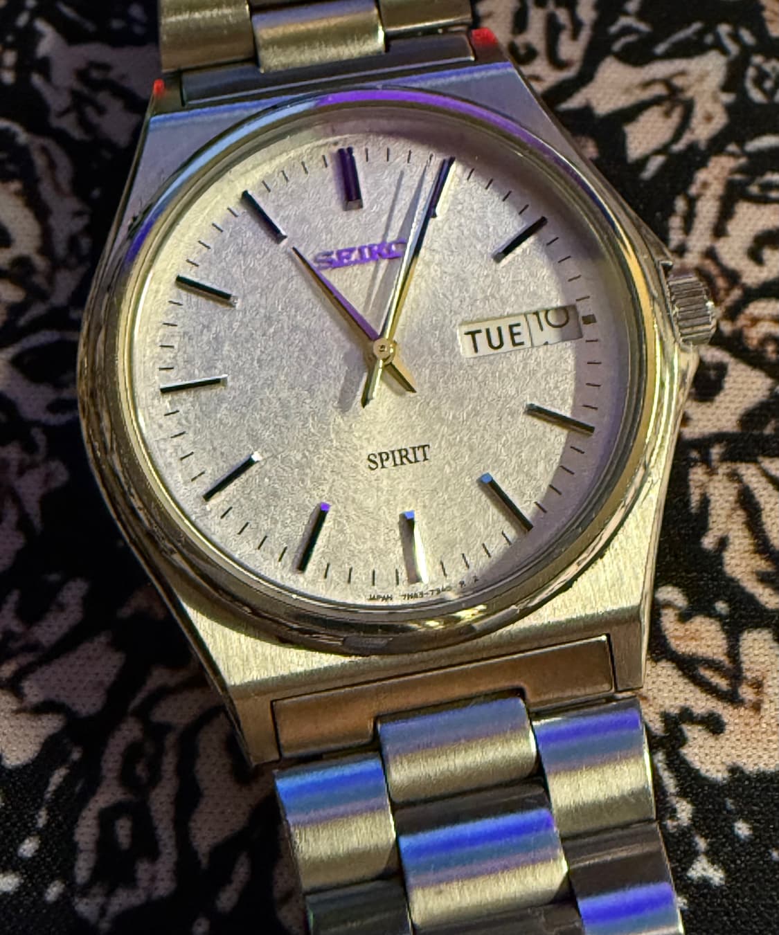 Seiko 빈티지 쿼츠 시계 상품이미지2