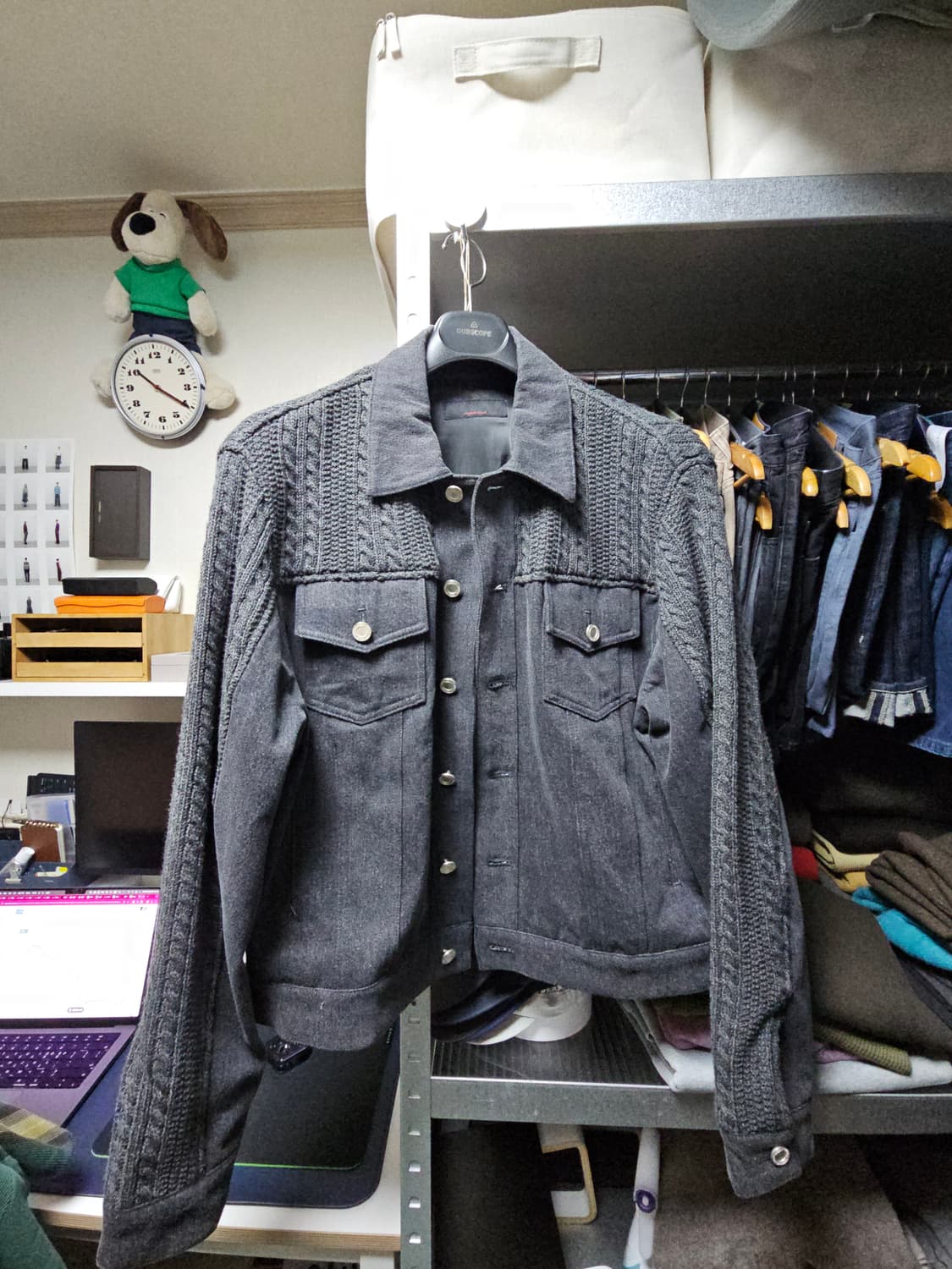 [할인] 애니타임로릭 지니아 믹스 자켓 상품이미지2