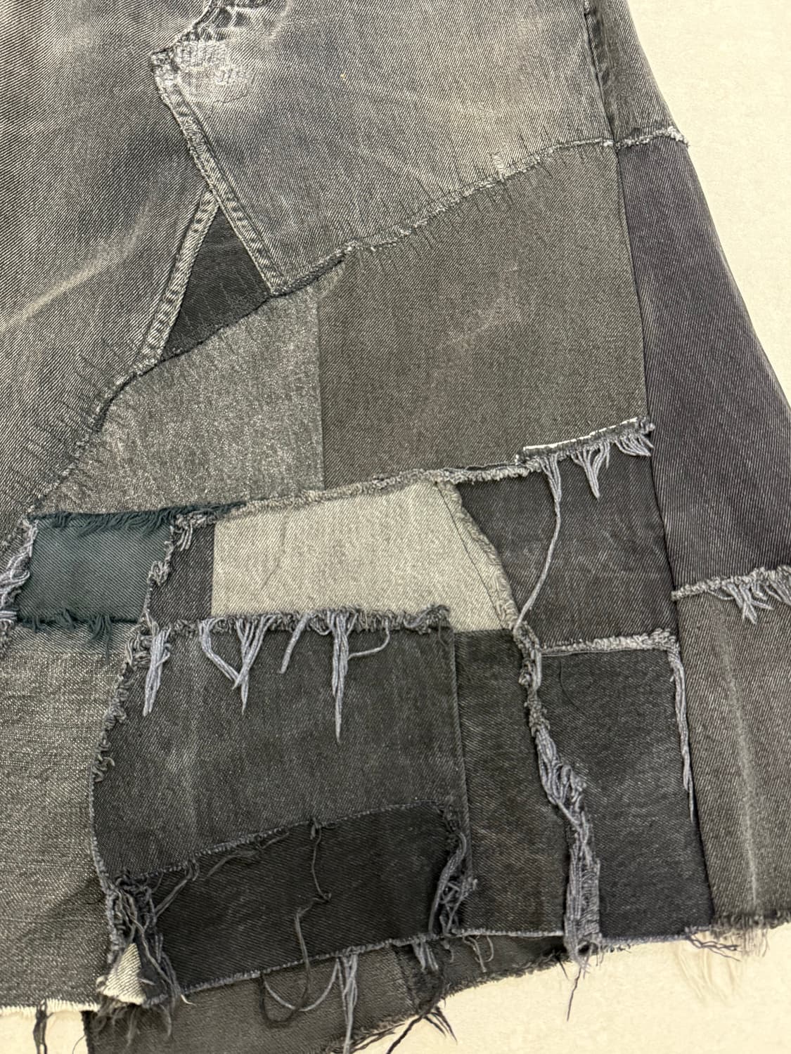 갤러리 디파트먼트 아카이브 패치워크 스커트 상품이미지4