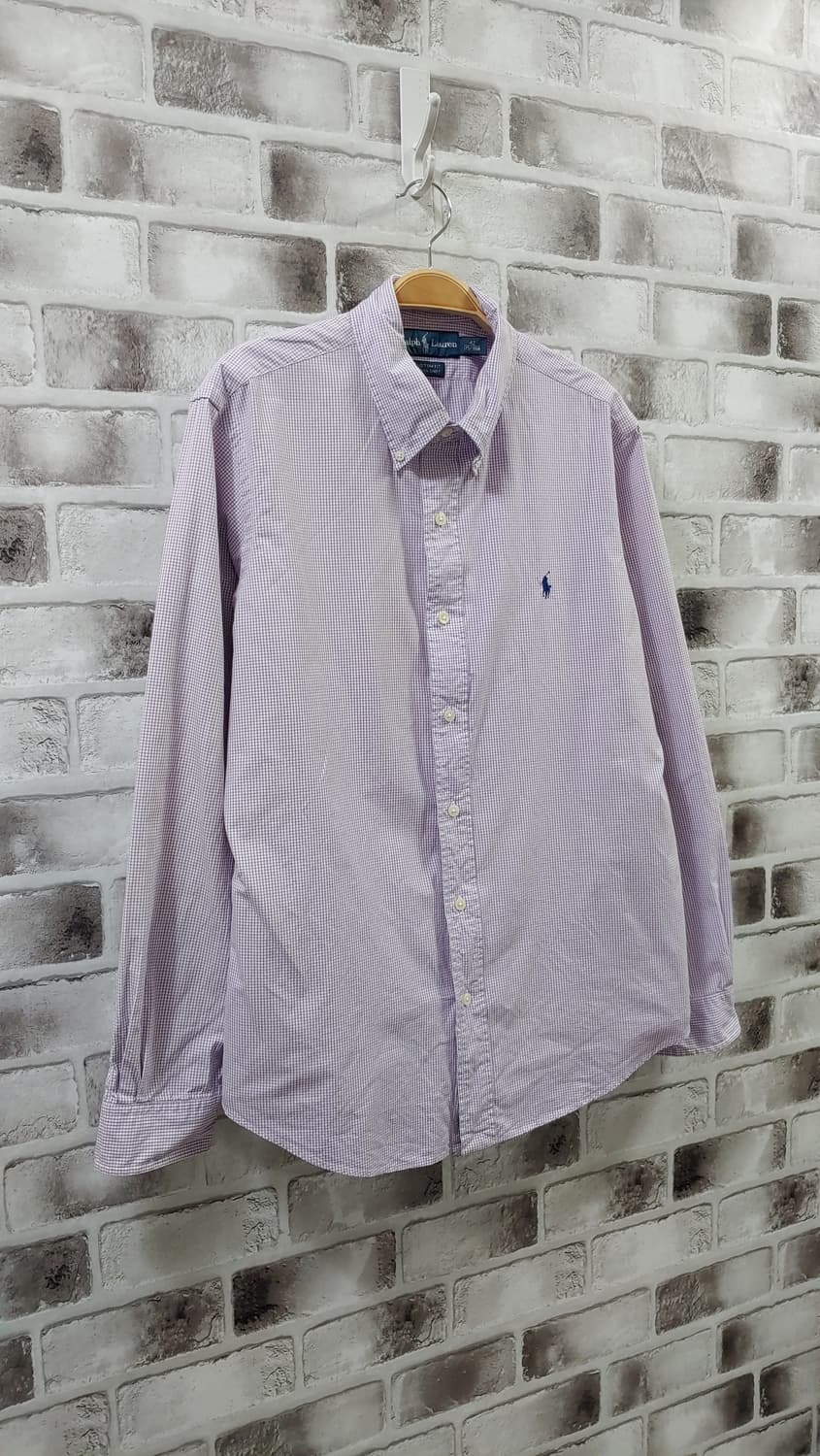 110 랄프 보라 체크셔츠 731 상품이미지2