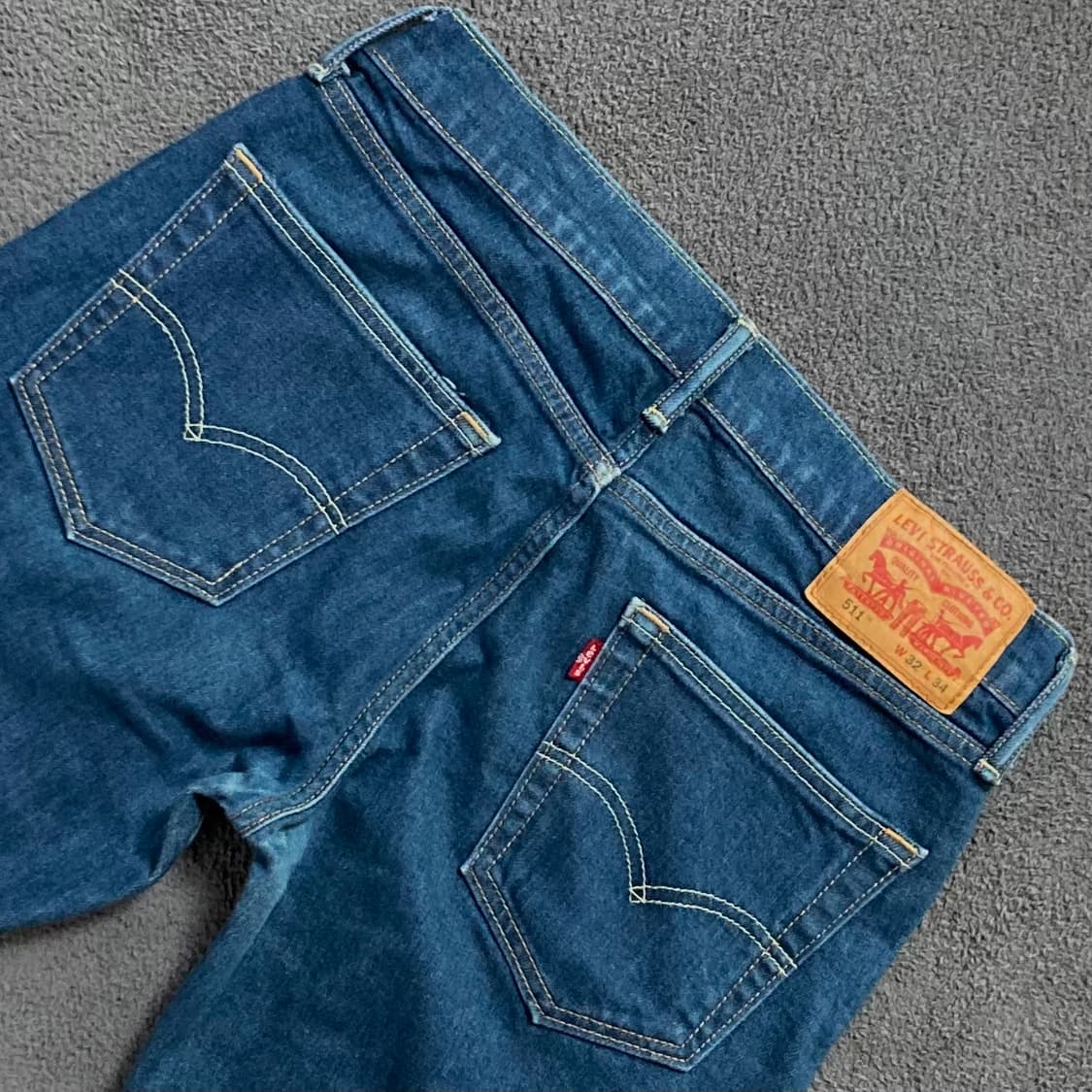 리바이스 511 데님팬츠 W32 L34 상품이미지4