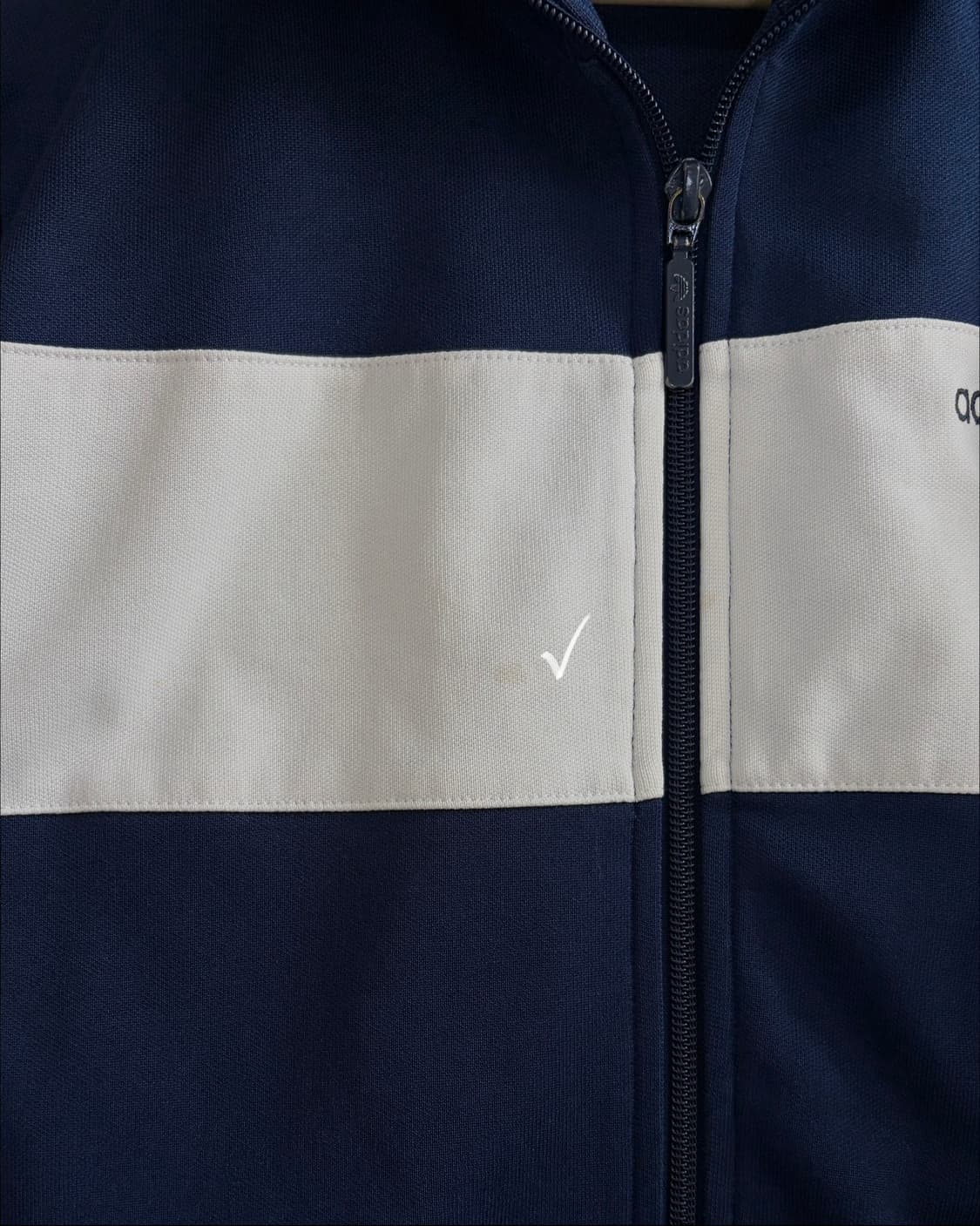 [XL]아디다스 베켄바우어 네이비 트랙탑 져지 상품이미지7