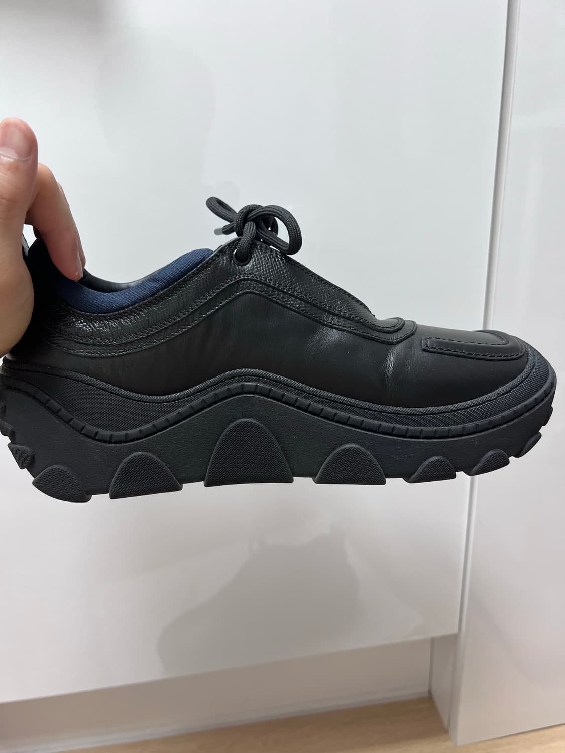 키코코스타디노브 톤킨 레이스업 슈즈 블랙 상품이미지3