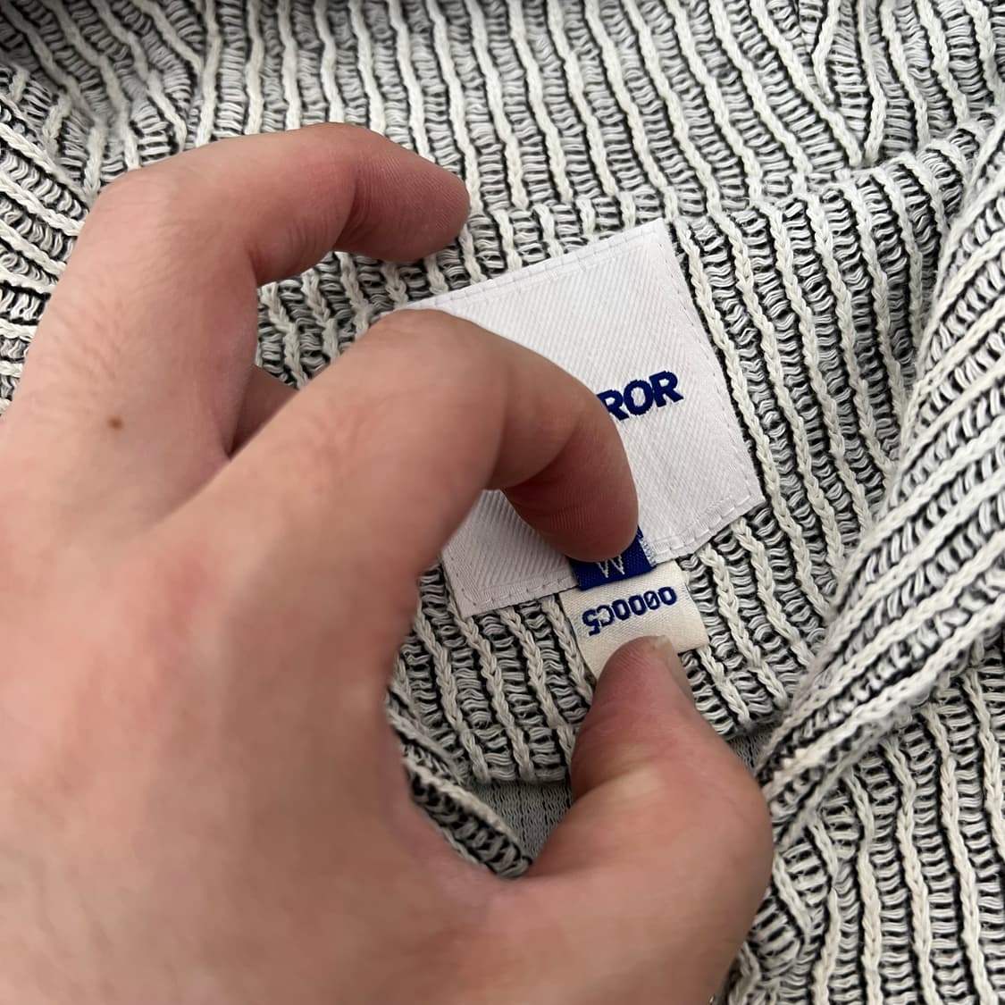 아더에러 프로덕트 루넬 후드집업 30 오프화이트 상품이미지7