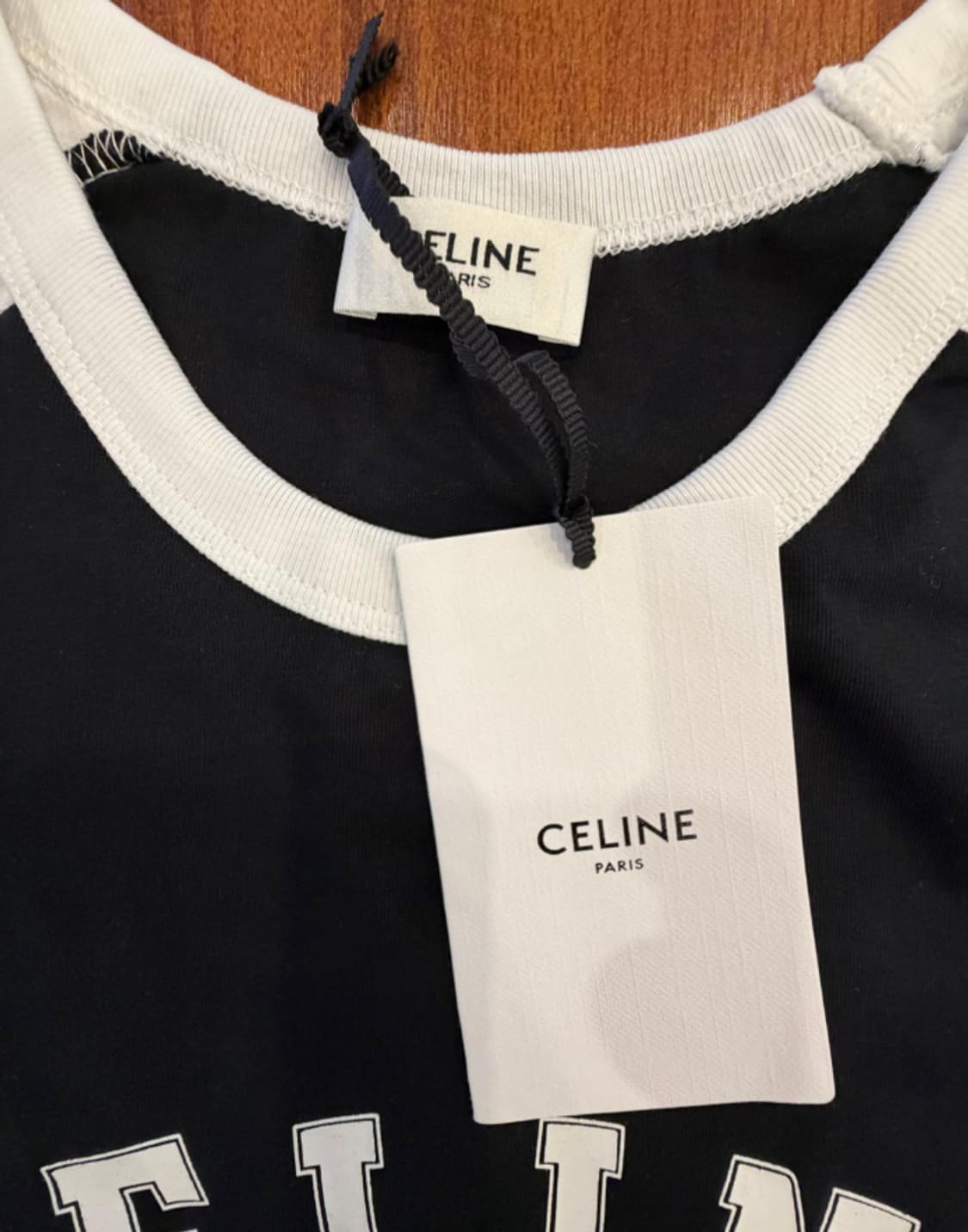 [셀린;느] 새상품 / 긴팔티 / M (약 여성 55 사이즈) 상품이미지3