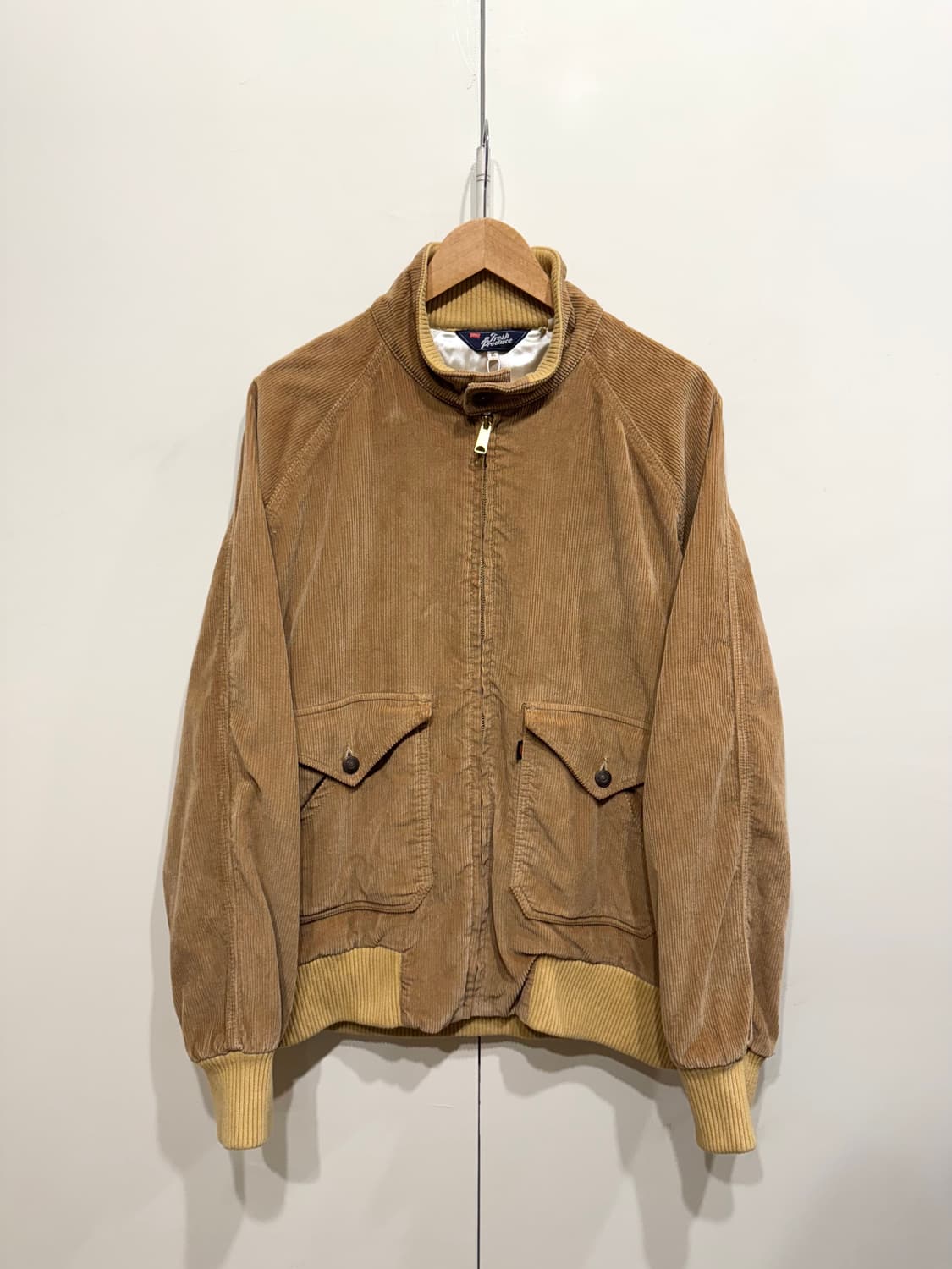 LVC Fresh Produce 코듀로이 봄버 자켓 상품이미지1