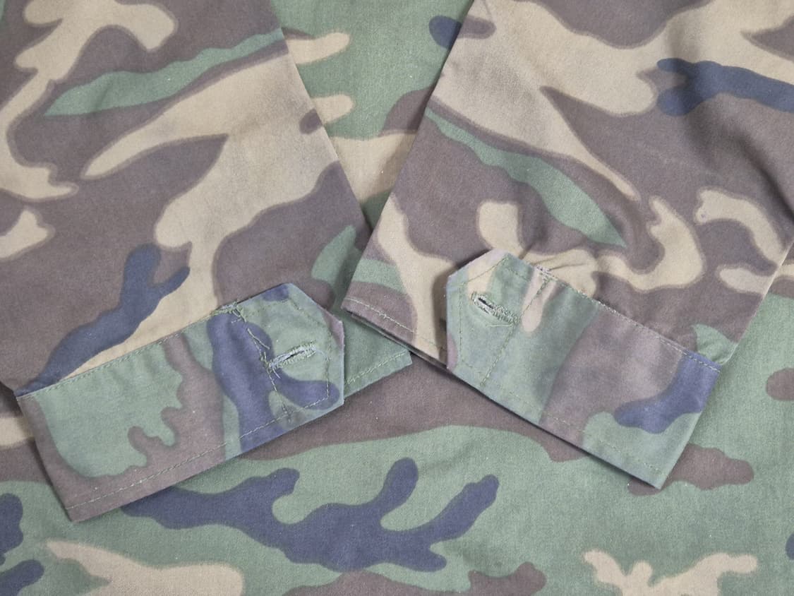 육군 구형 3공수특전여단 하사 초기형 독사복 전투복 상의 자켓 (M) 상품이미지5