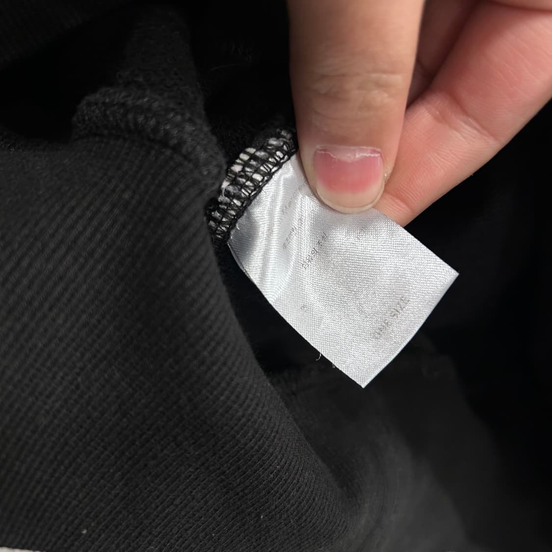 마르디메크르디 플라워 헤비코튼 맨투맨 상품이미지3