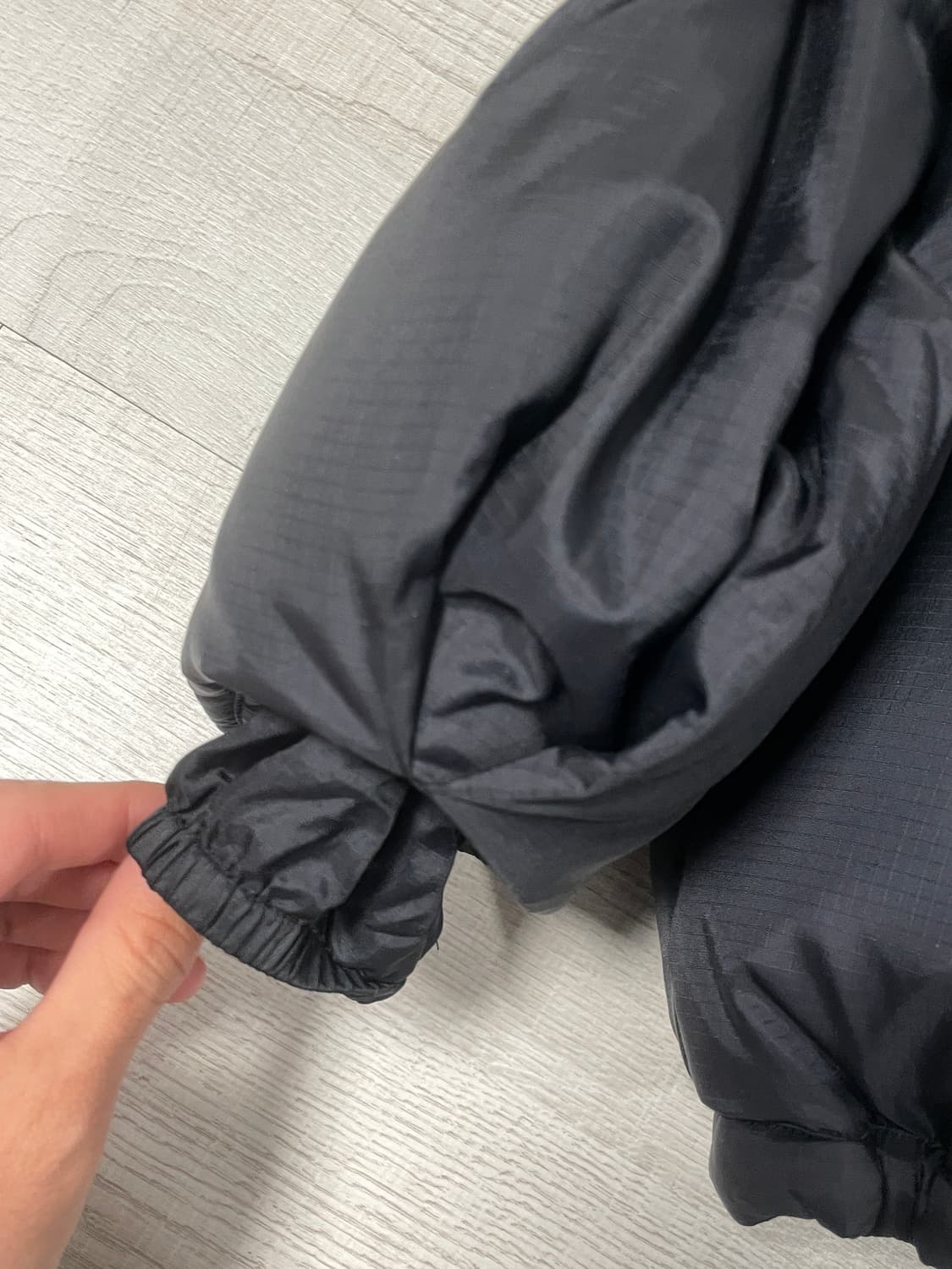 유스(youth) 하이넥 셔링 패딩 sample 상품이미지4