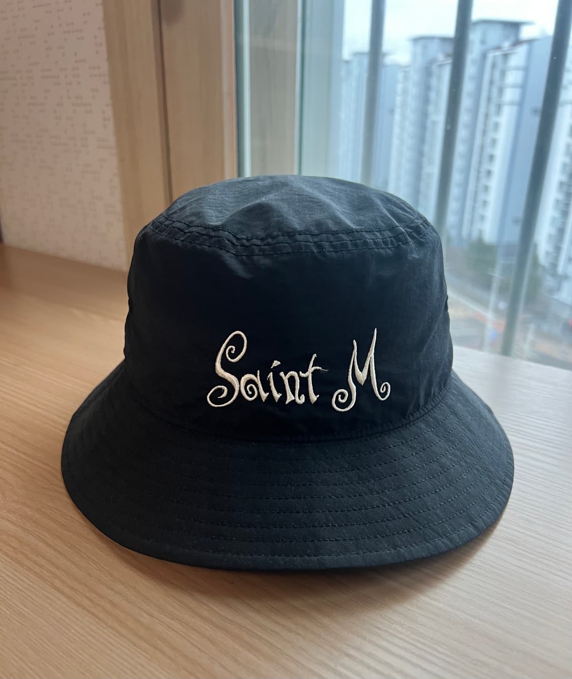 세인트미카엘 버킷햇 블랙(sm-s23-0000-074) 상품이미지1