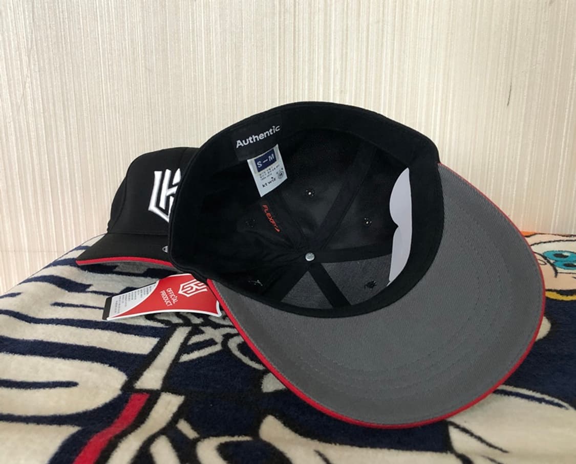 KBO KT스포츠 KT위즈 어센틱모자/캡 S-M 플렉스핏 상품이미지9