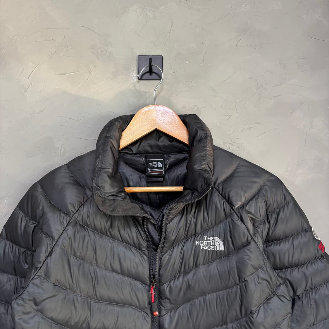 노스페이스 800 써밋 구스다운 패딩 그레이 상품이미지2