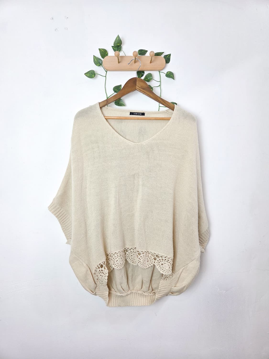 모리 판쵸 니트 상품이미지1